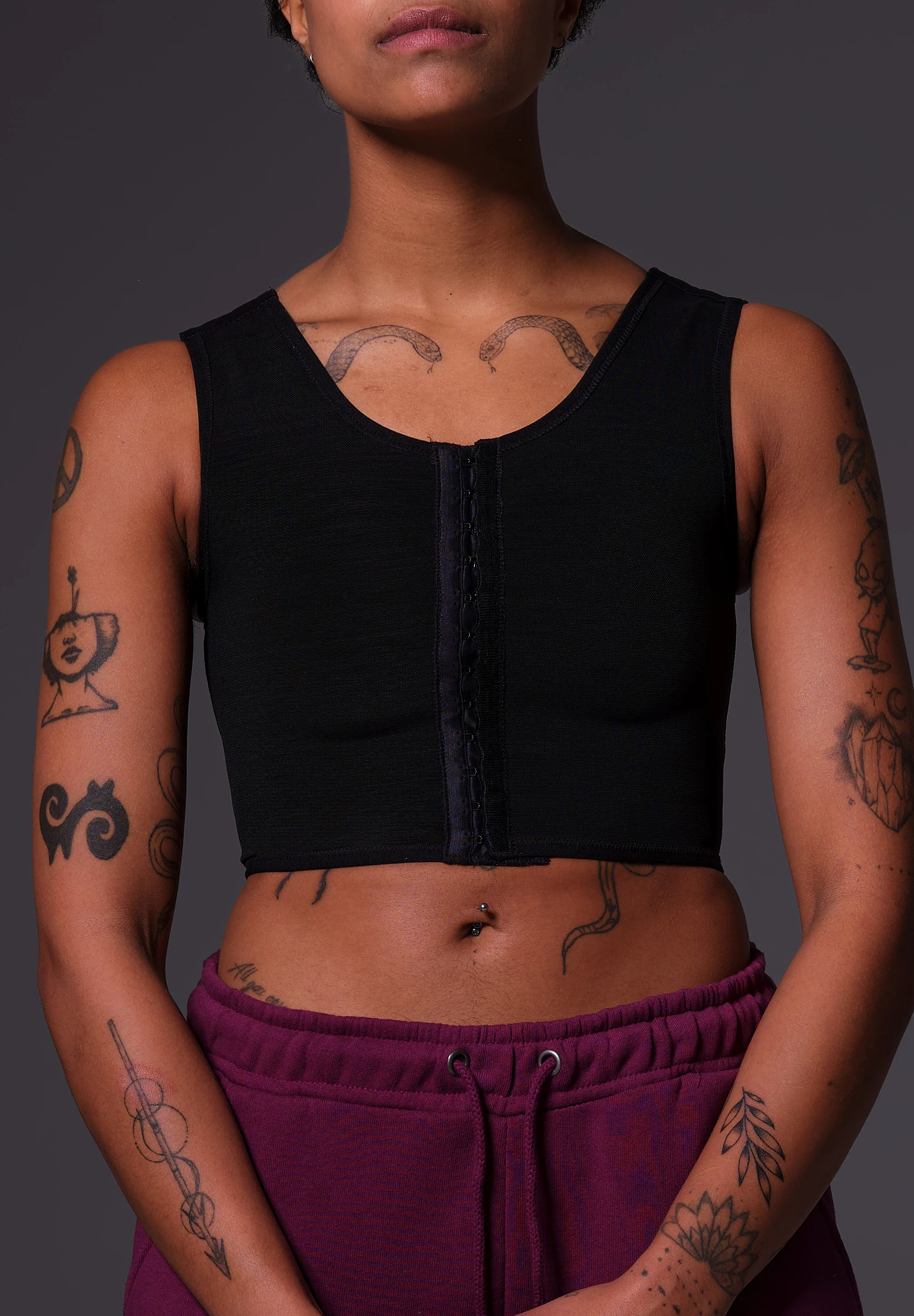 Adjustable Binder black - Image 3