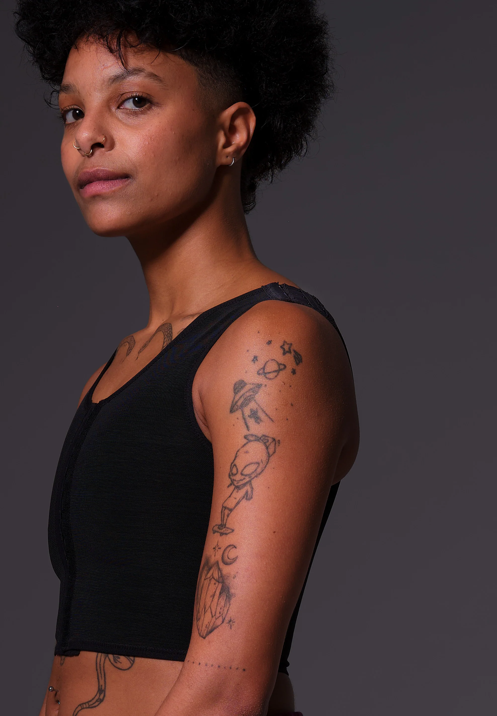 Adjustable Binder black - Image 4