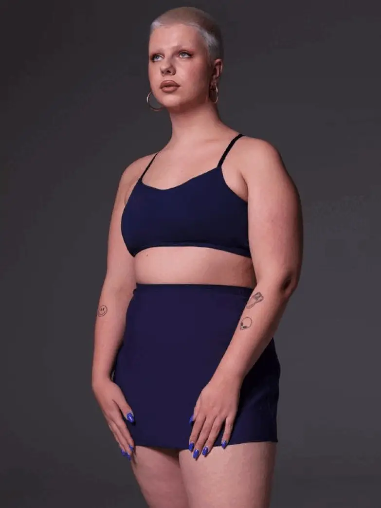 Swim Skirt black - Image 11