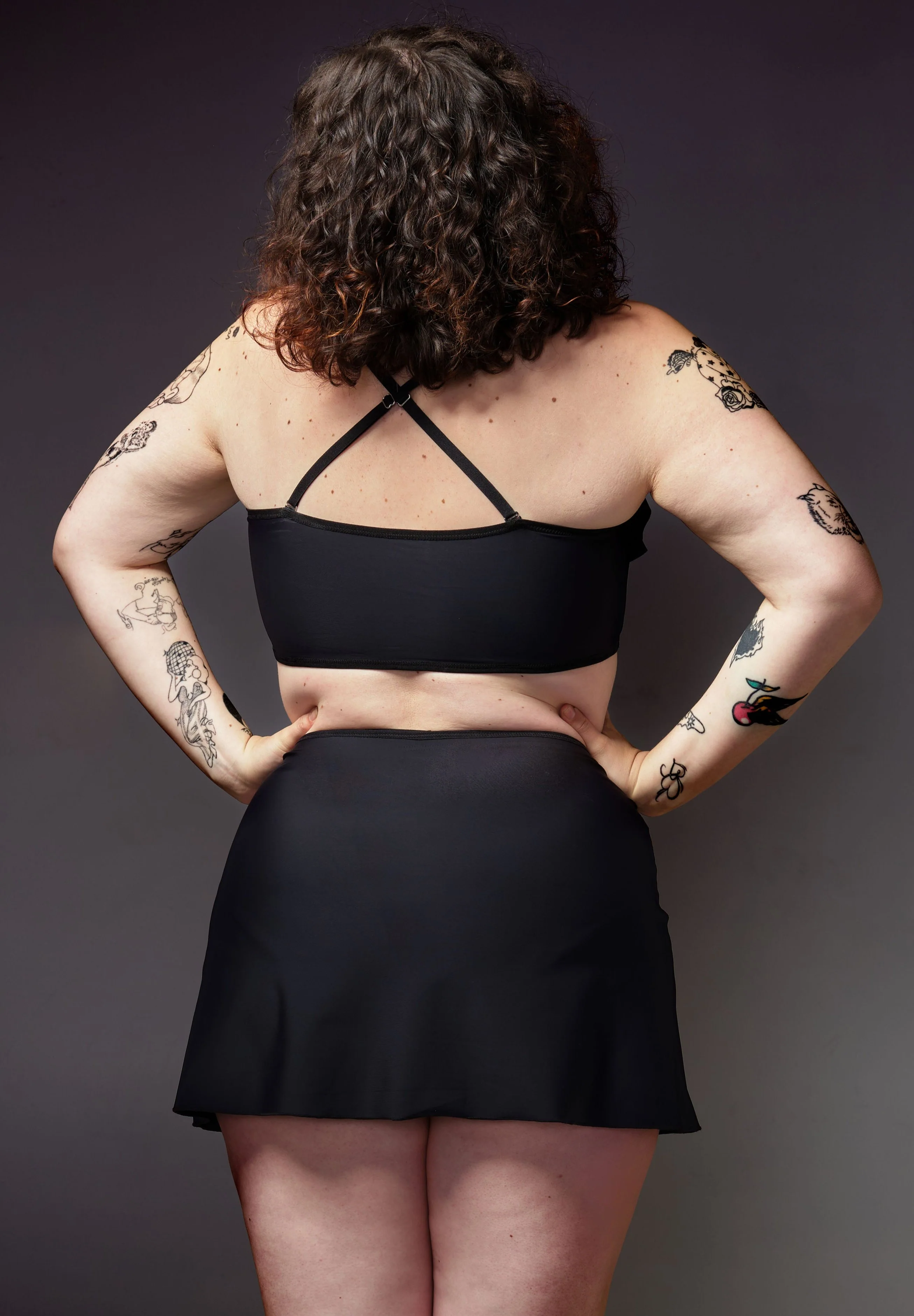 Swim Skirt black - Image 5