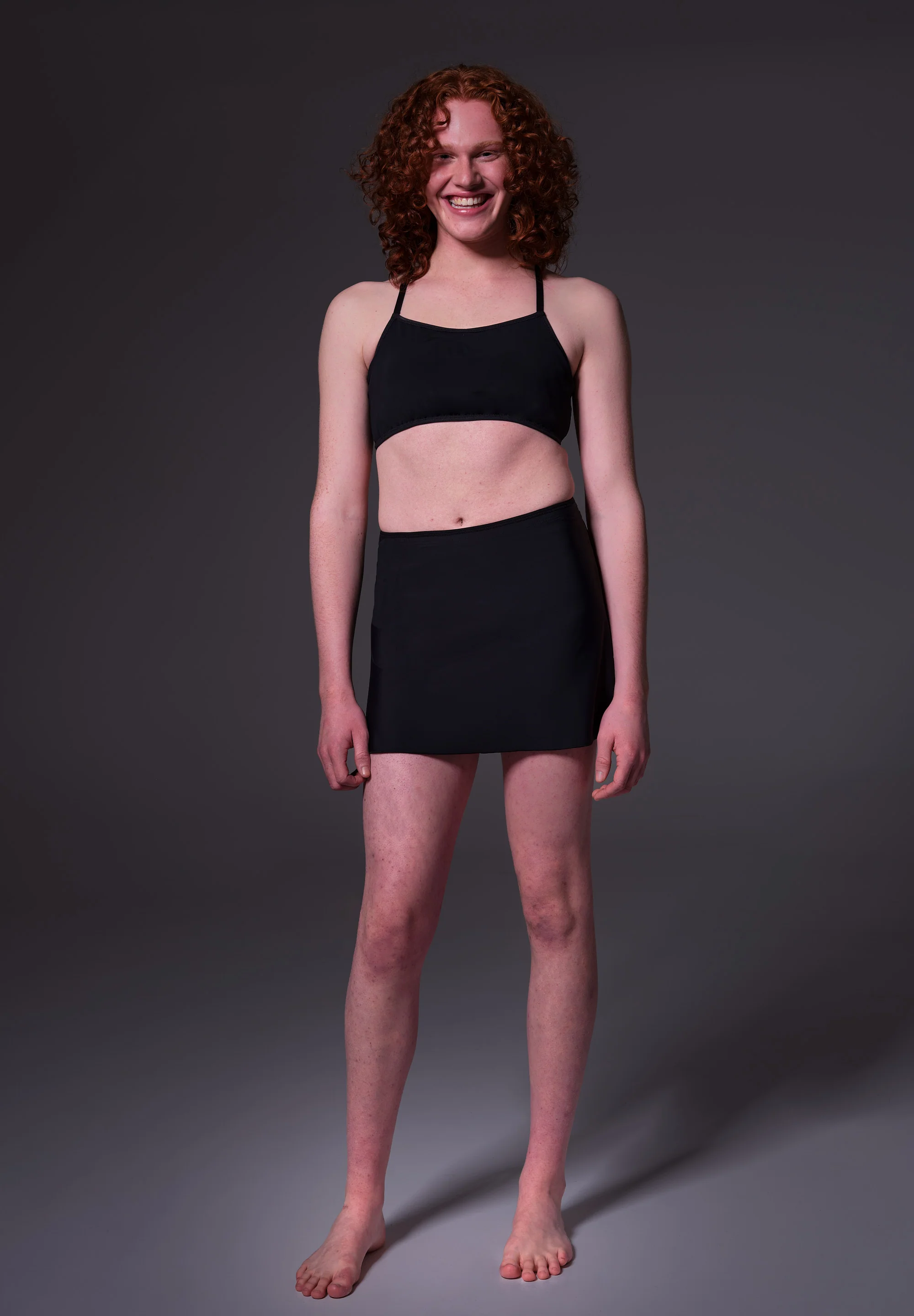 Swim Skirt black - Image 6