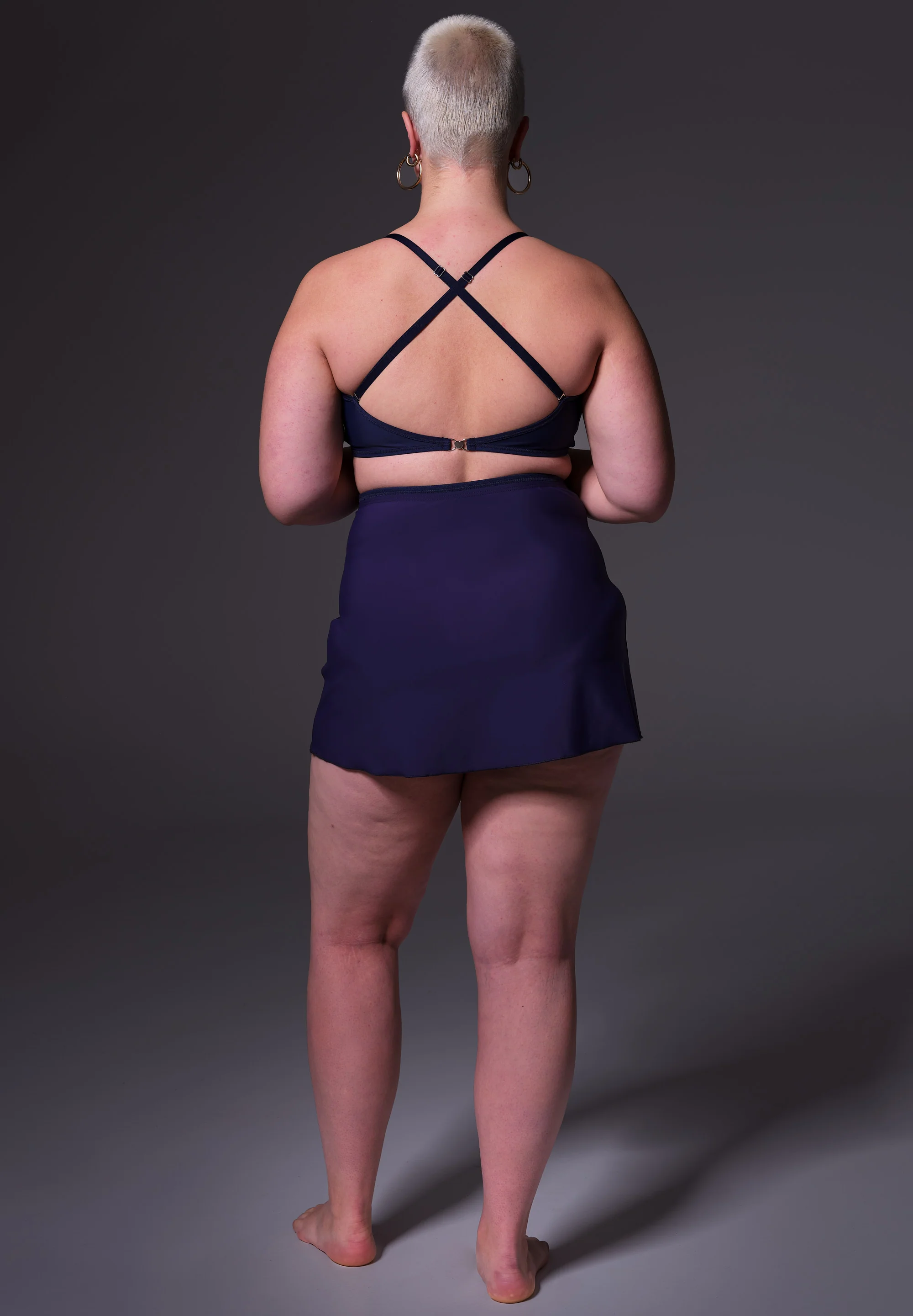 Swim Skirt dark blue - Image 6