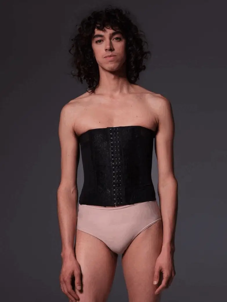 Corset black - Image 12