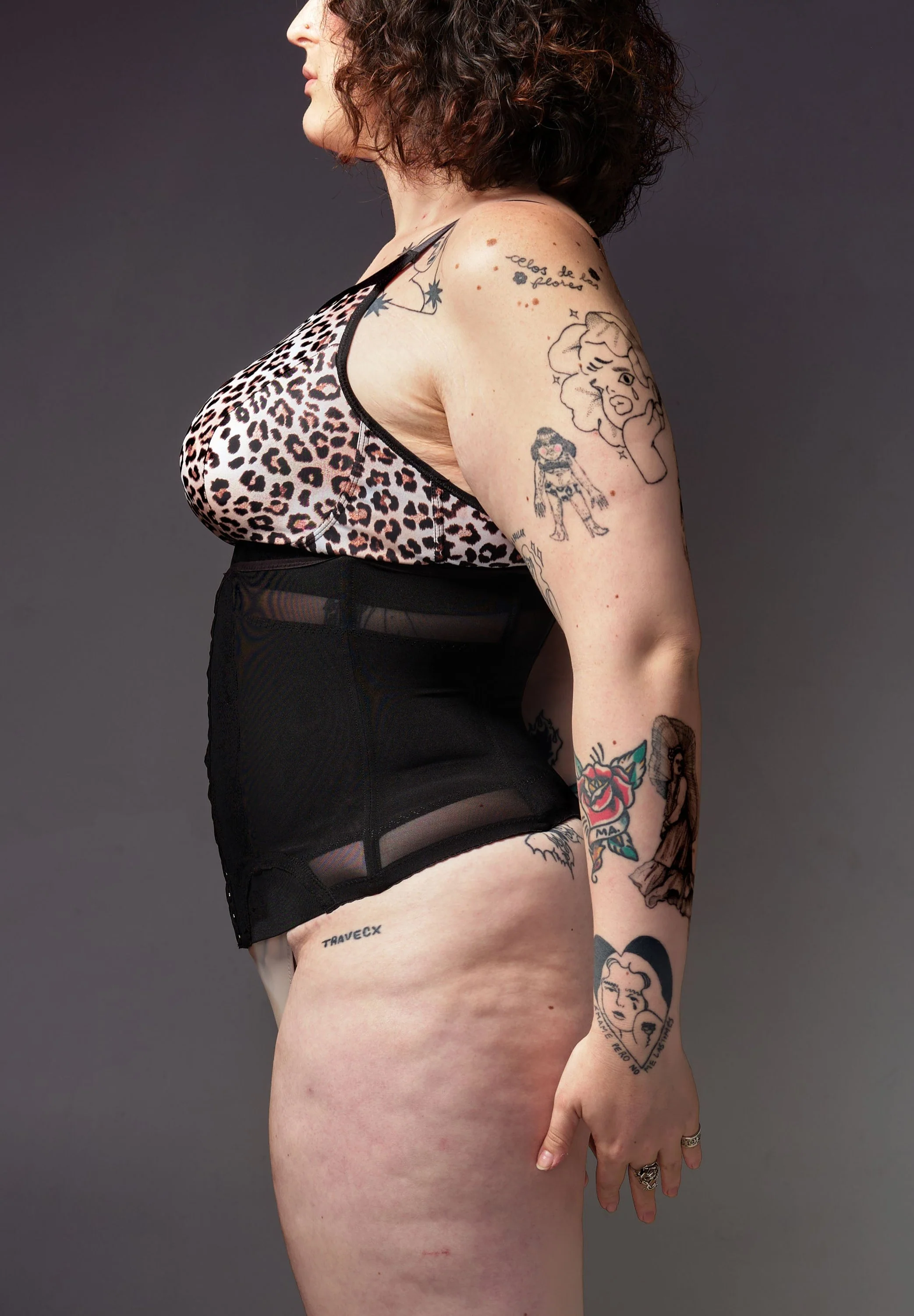 Corset black - Image 3