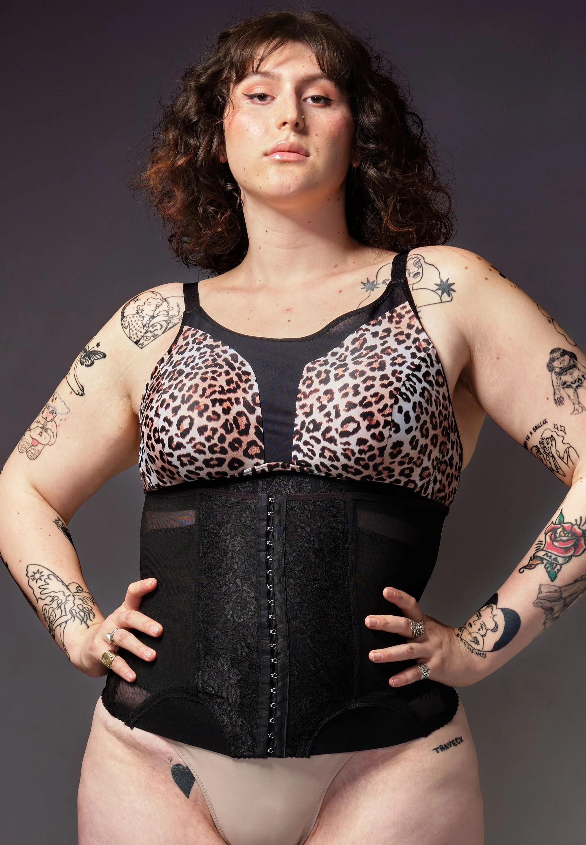 Corset black - Image 4