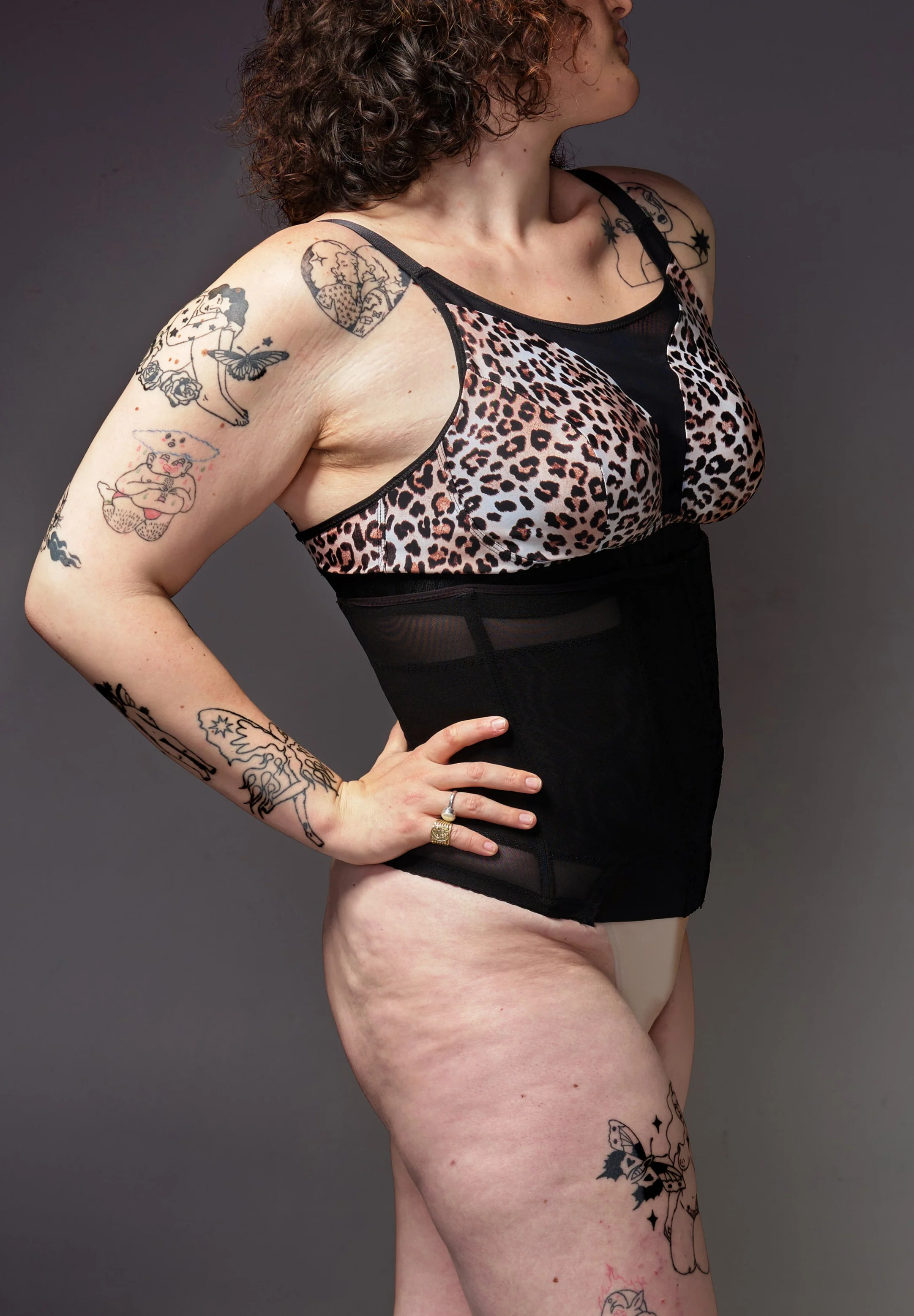 Corset black - Image 5