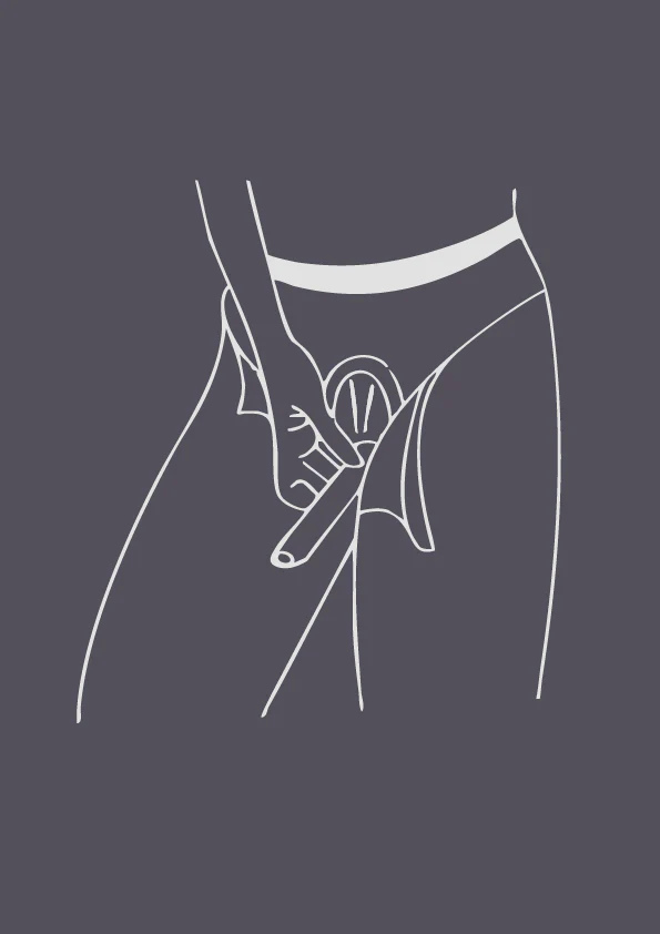 PEZ Travel Urinal StP purple - Image 5