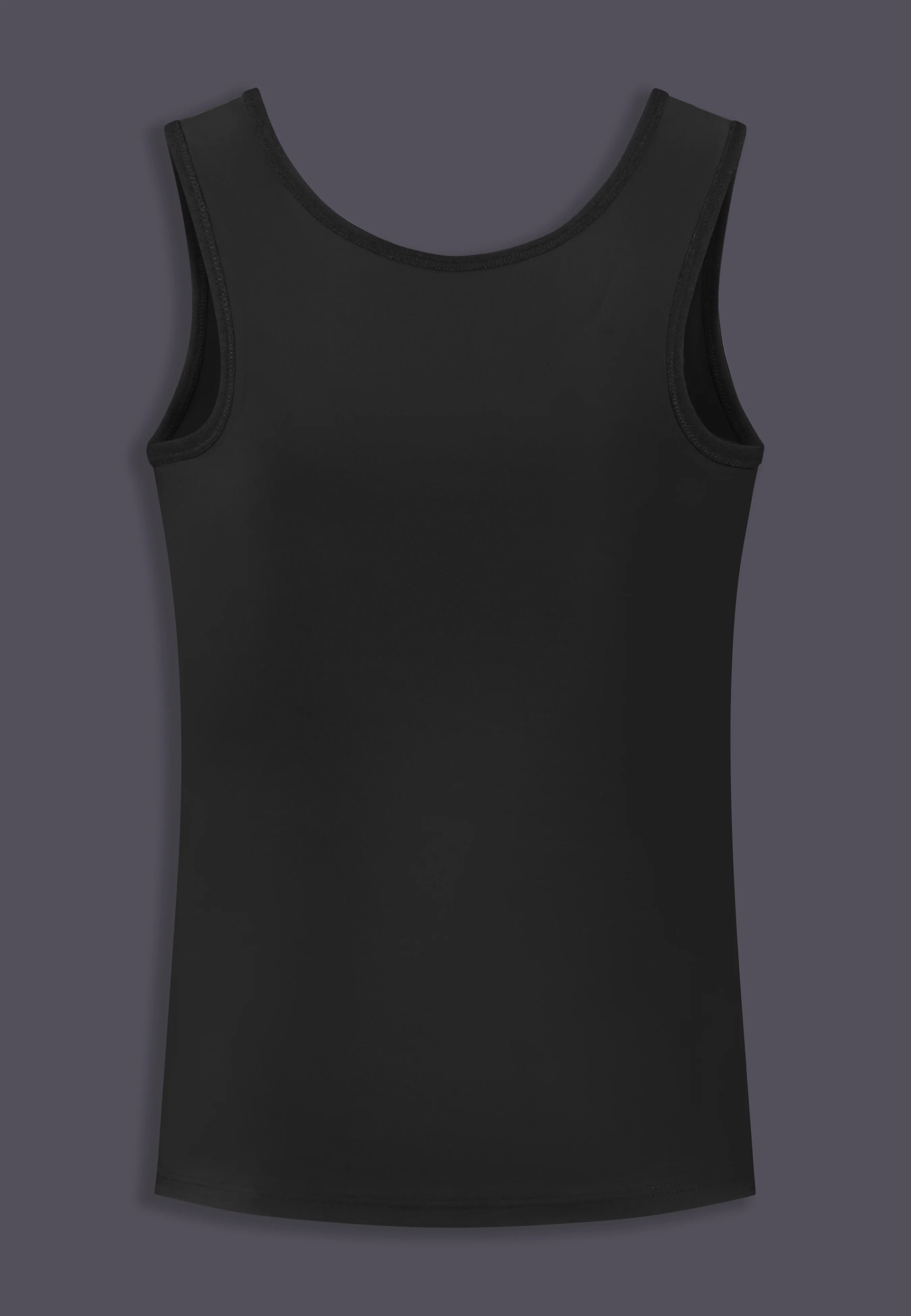 Fitted Built-in Swim Binder black - Image 6