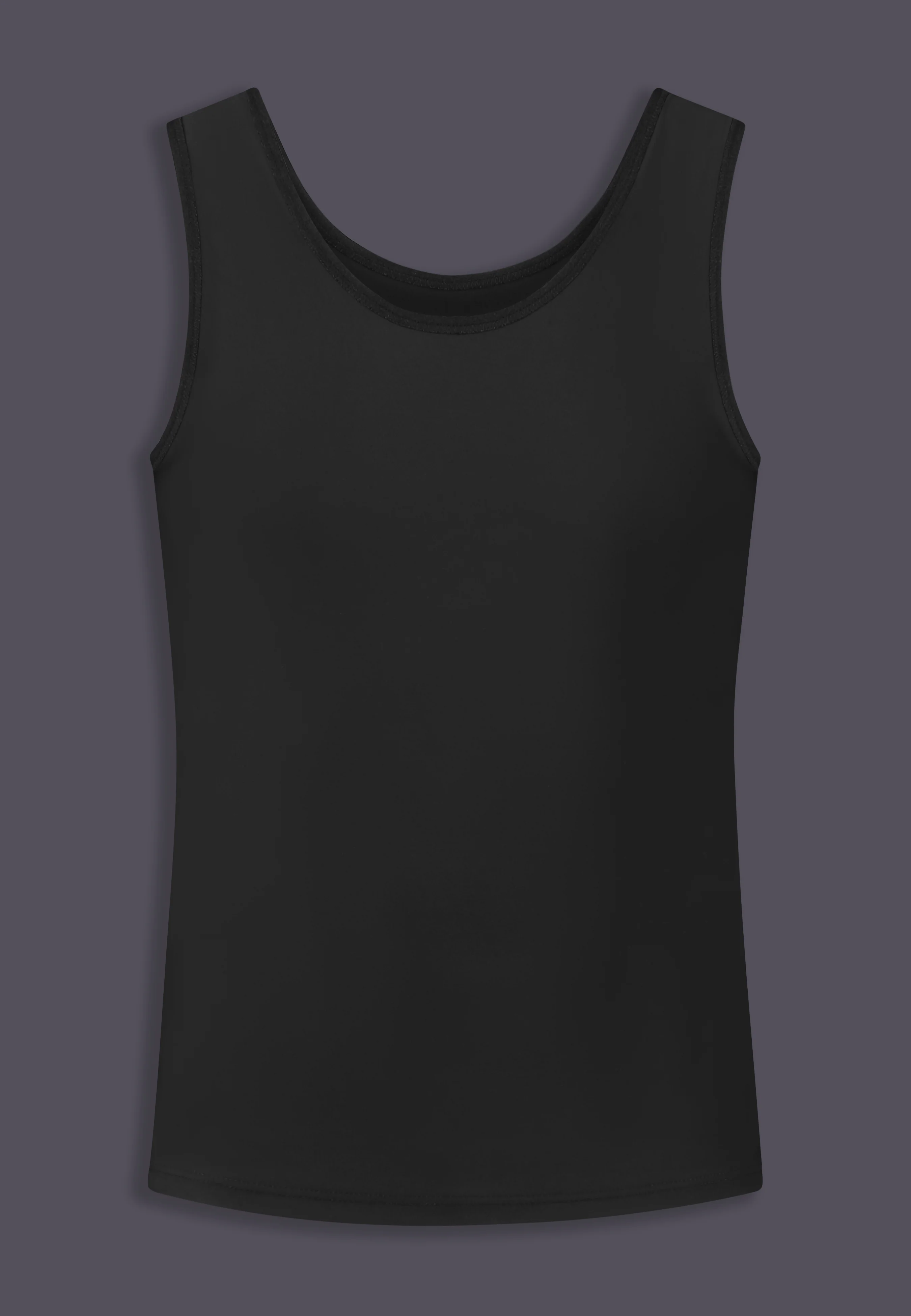 Fitted Built-in Swim Binder black - Image 7