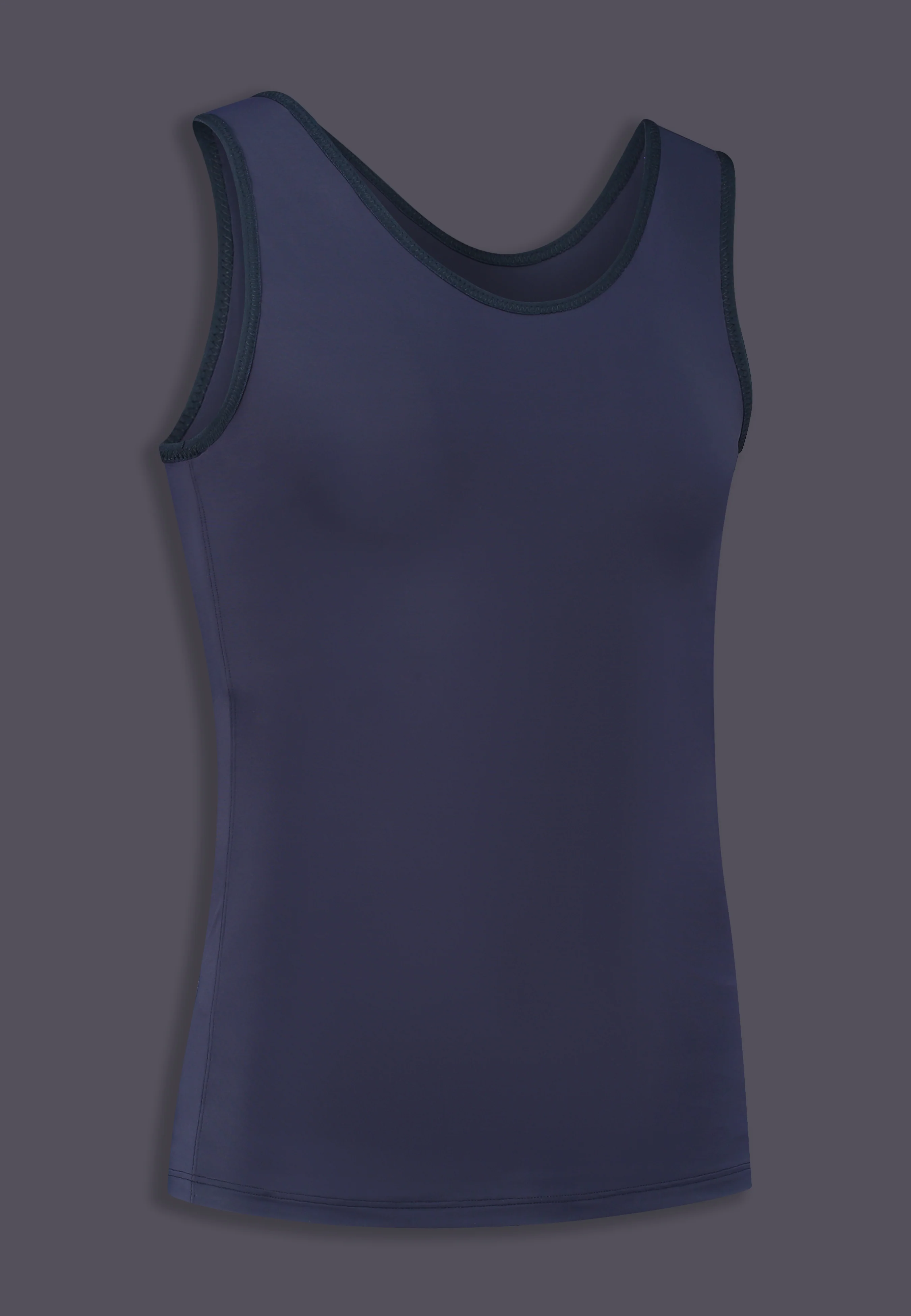 Fitted Built-in Swim Binder dark blue - Image 5