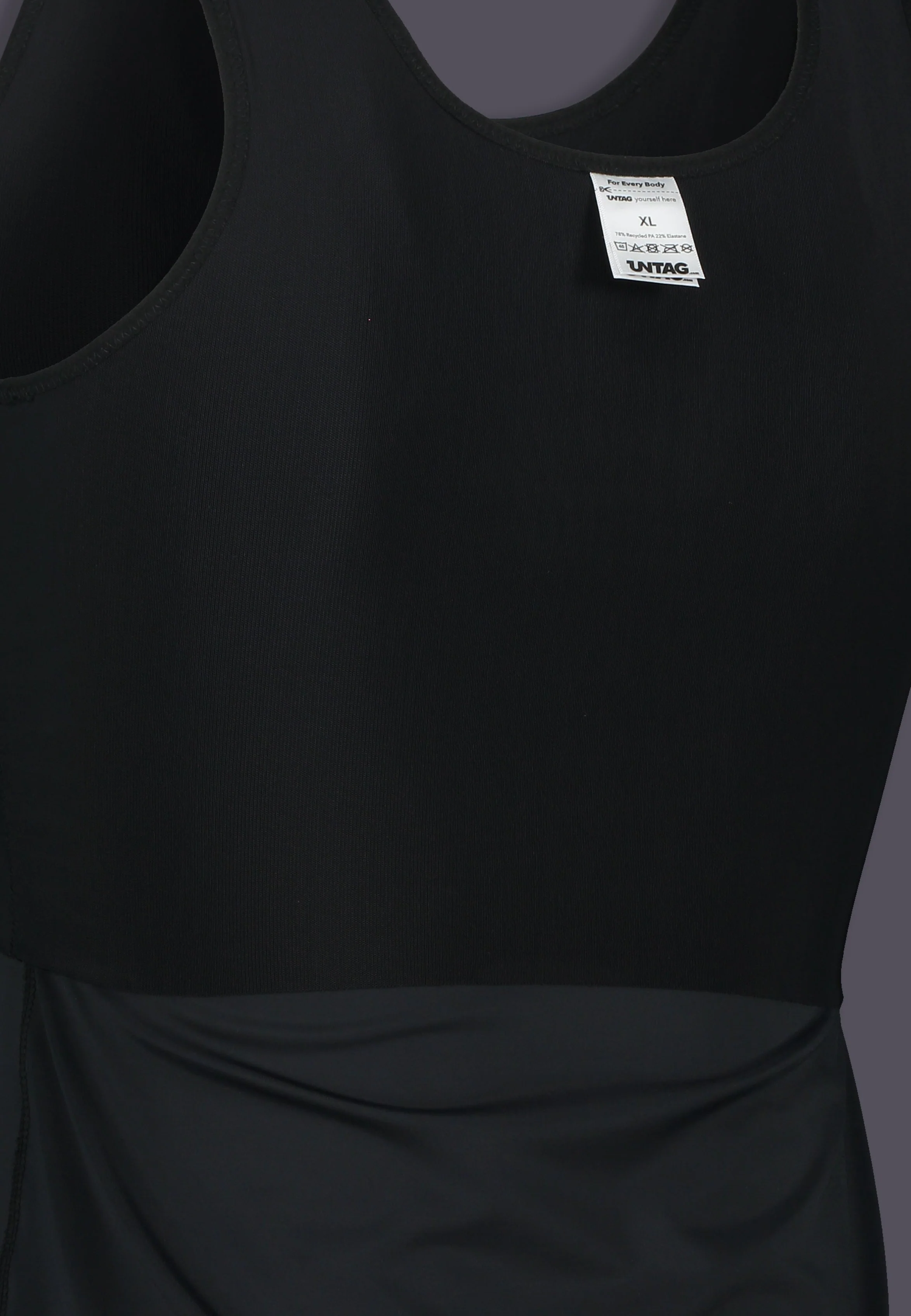 Fitted Built-in Swim Binder dark blue - Image 8