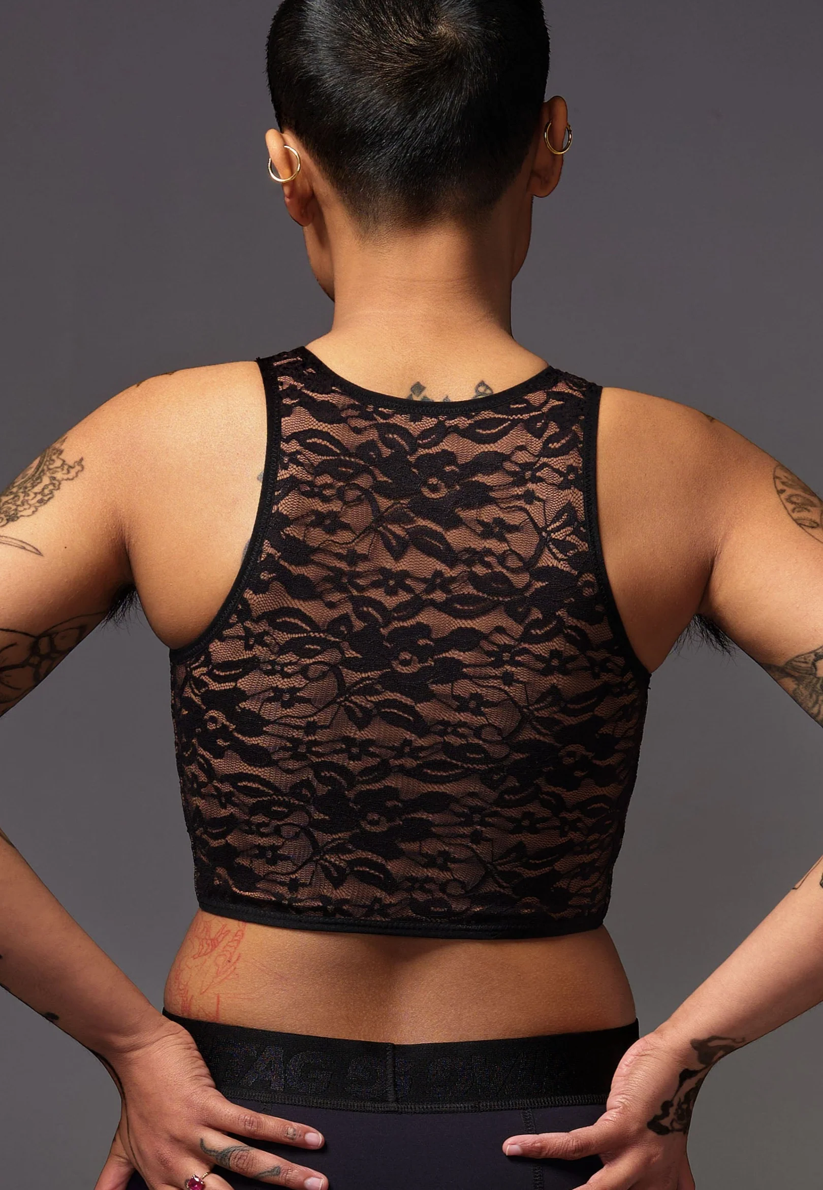 Lace Binder chocolate - Image 3