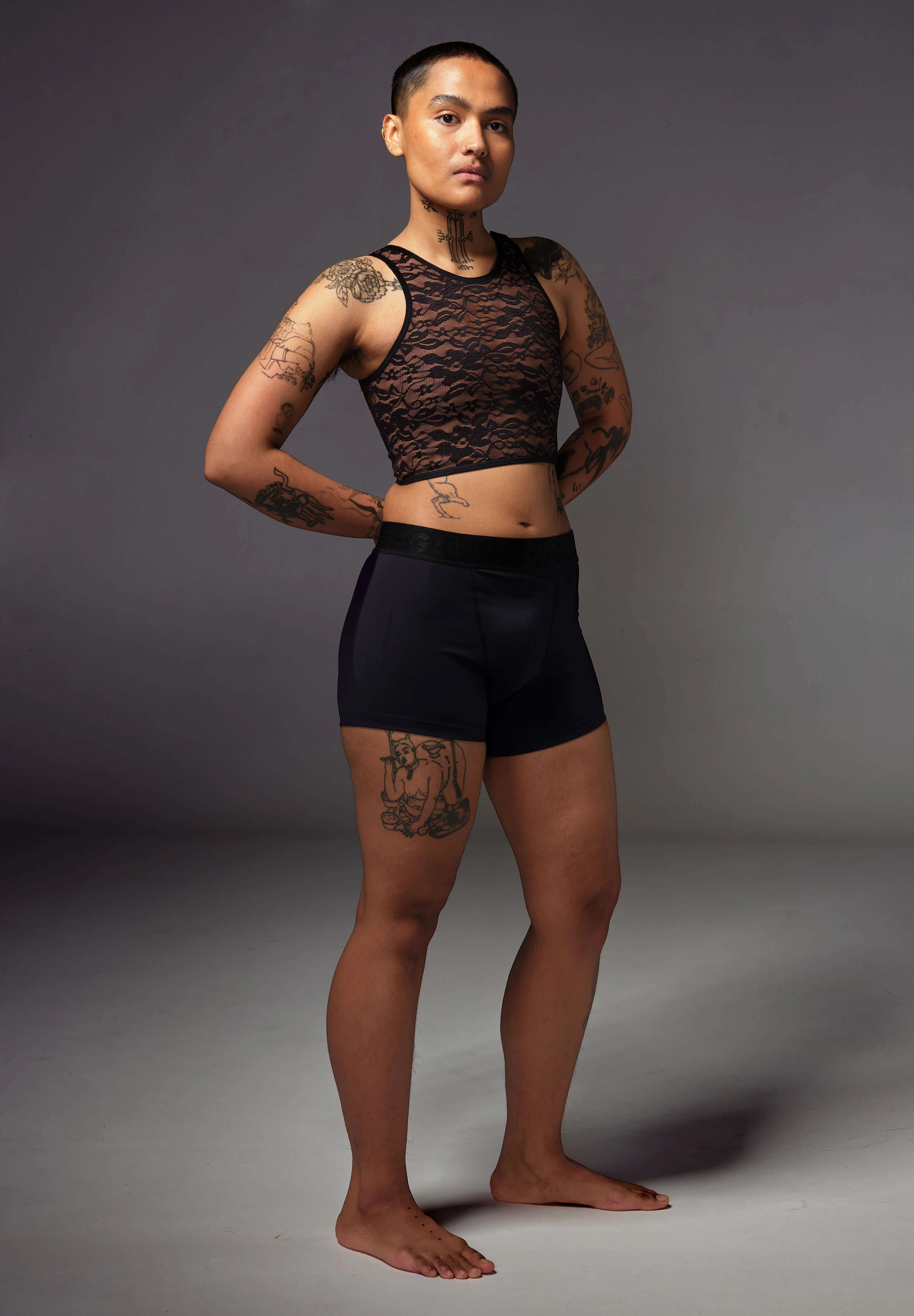 Lace Binder chocolate - Image 5