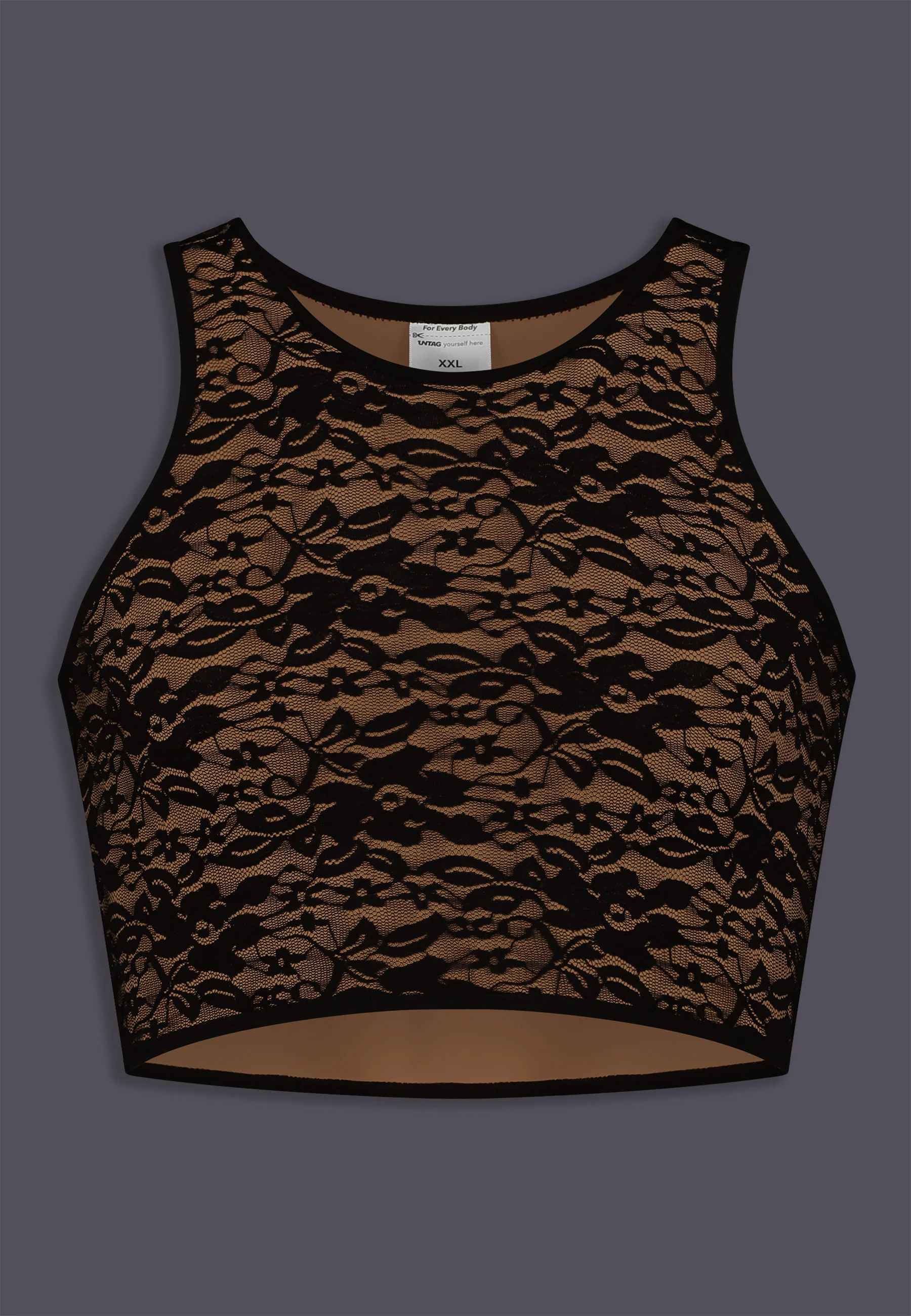 Lace Binder chocolate - Image 7