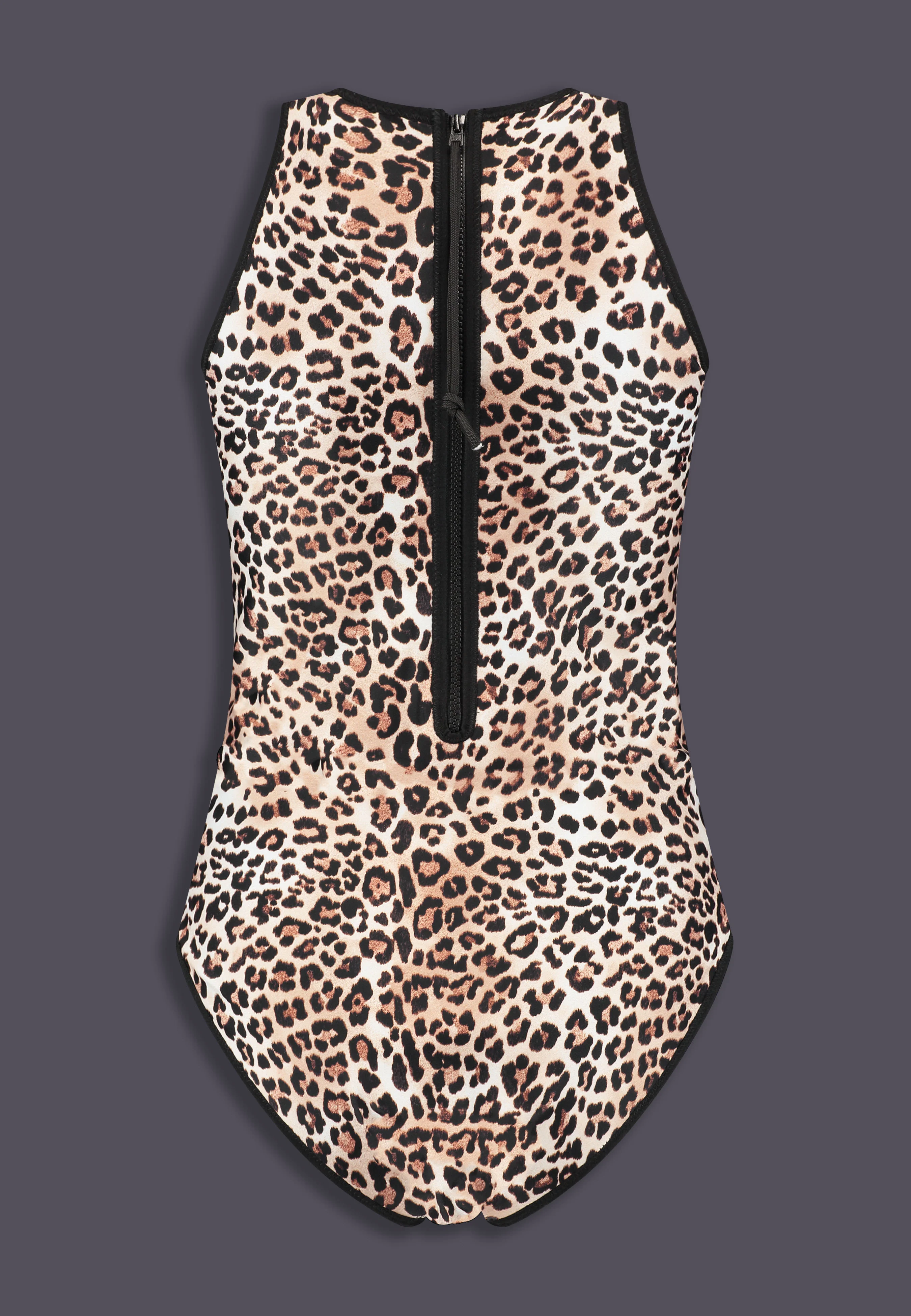 One Piece Zipper leopard - Image 10