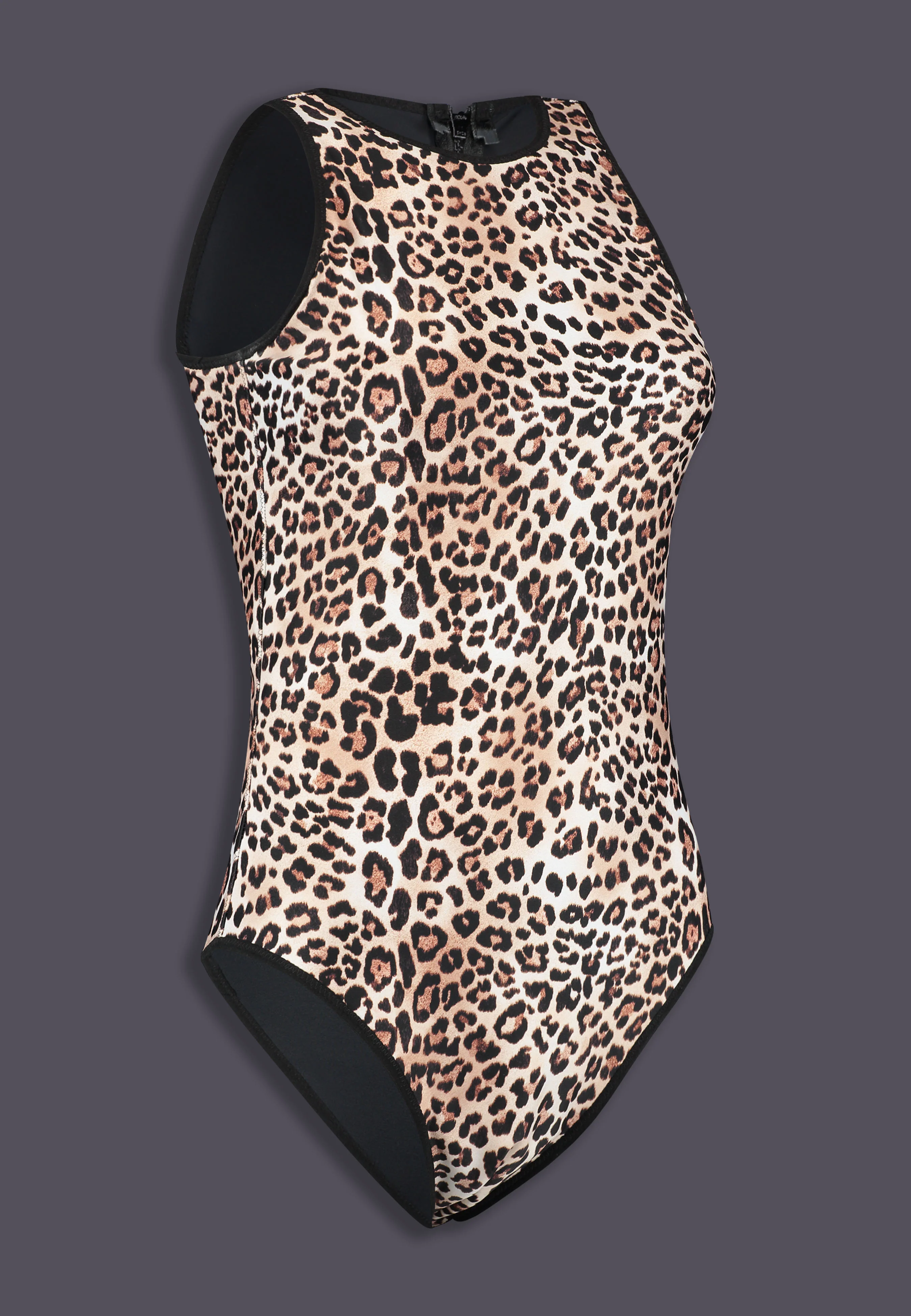 One Piece Zipper leopard - Image 8
