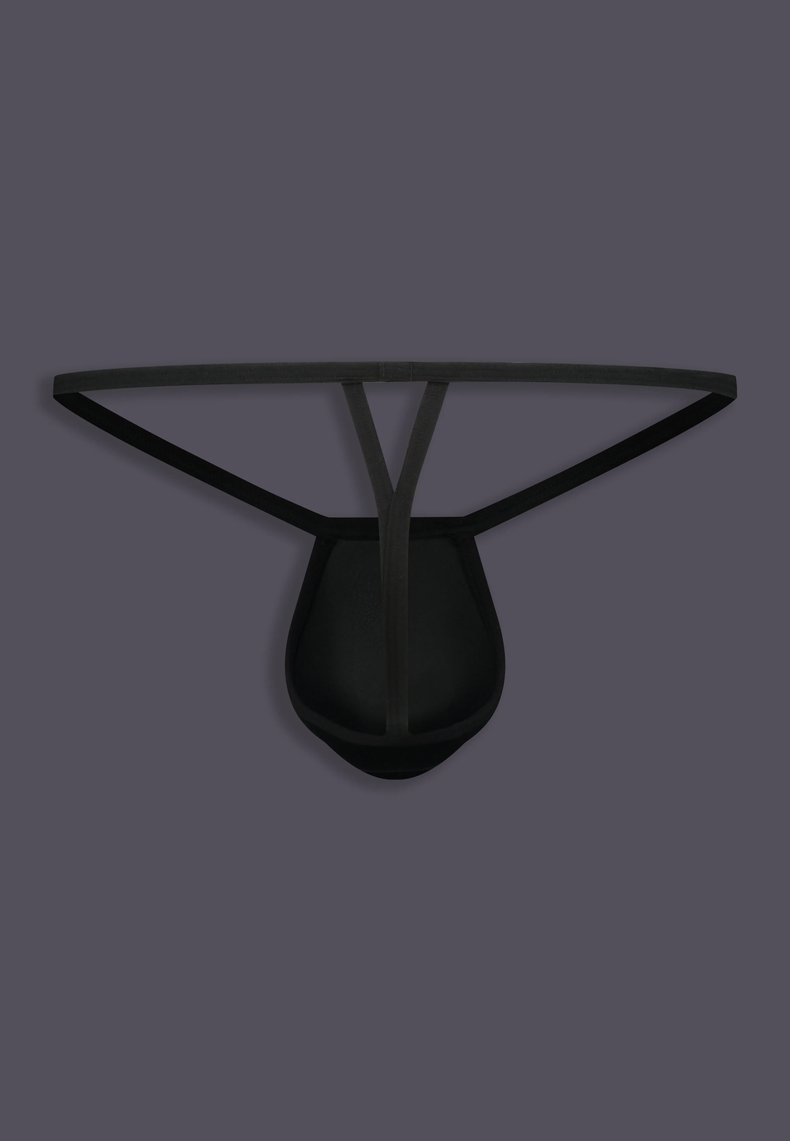 Penis Padding String black - Image 3