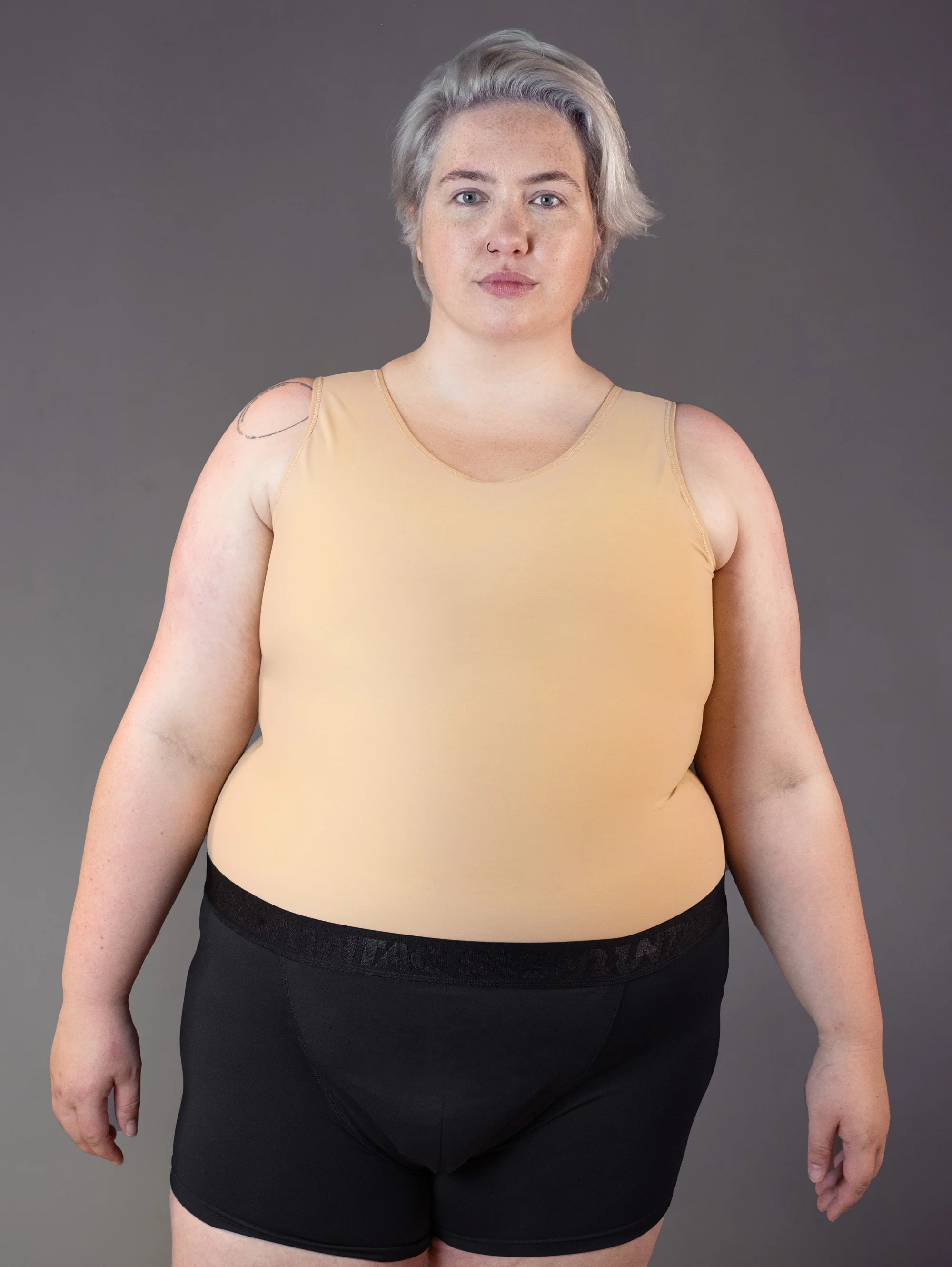 Shirt Binder caramel - Image 3