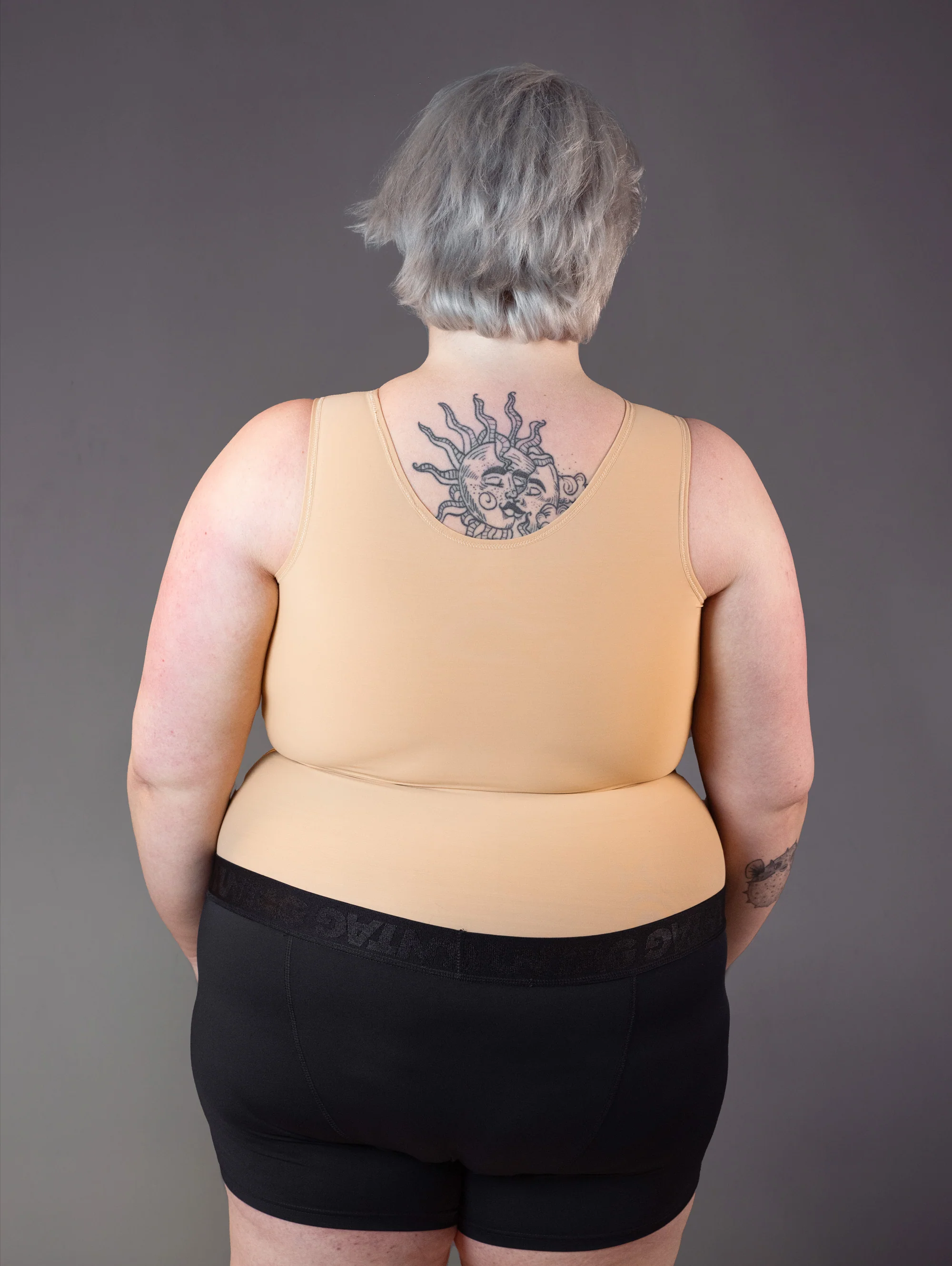 Shirt Binder caramel - Image 4