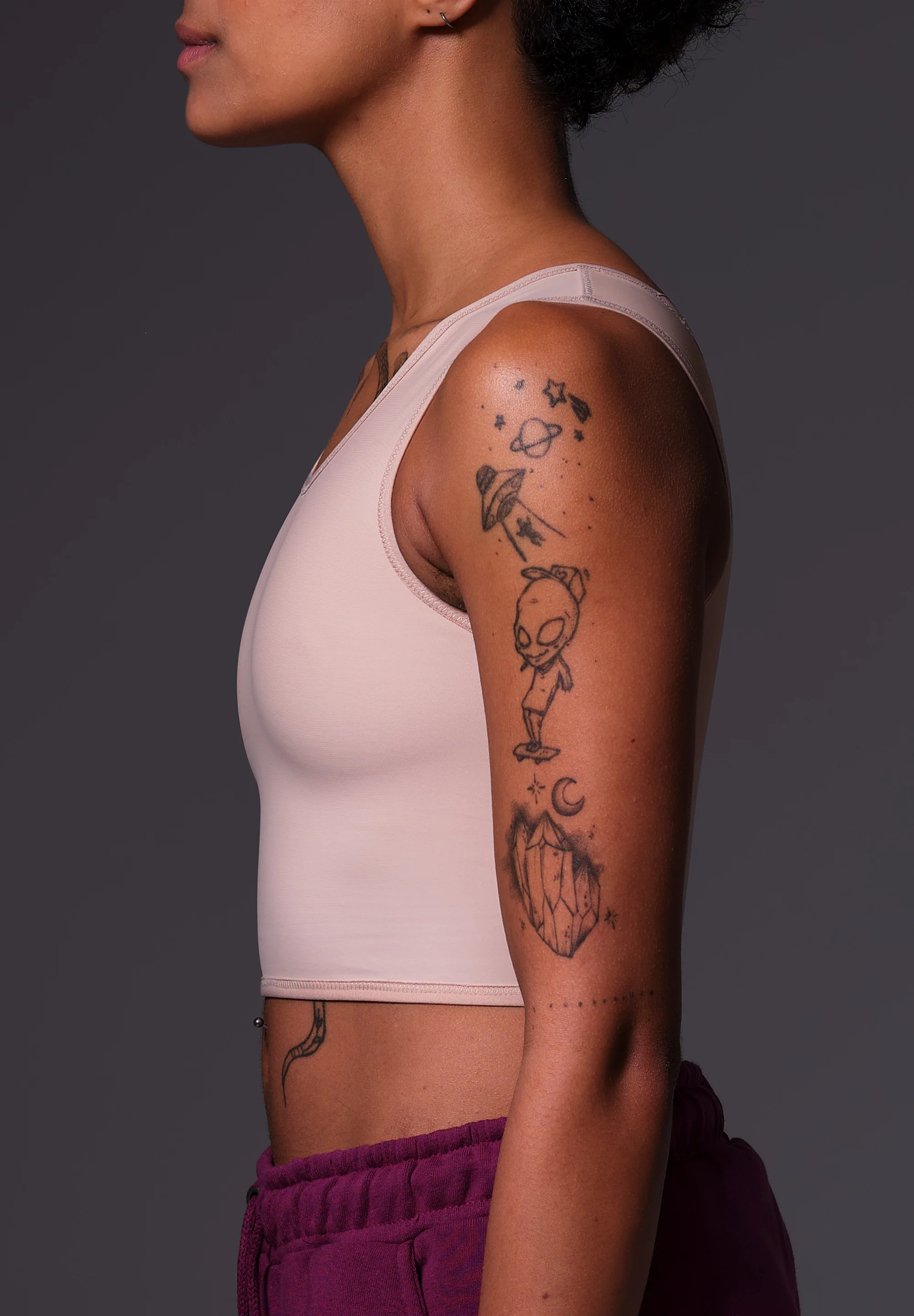 Short Binder Extra Strong beige - Image 5