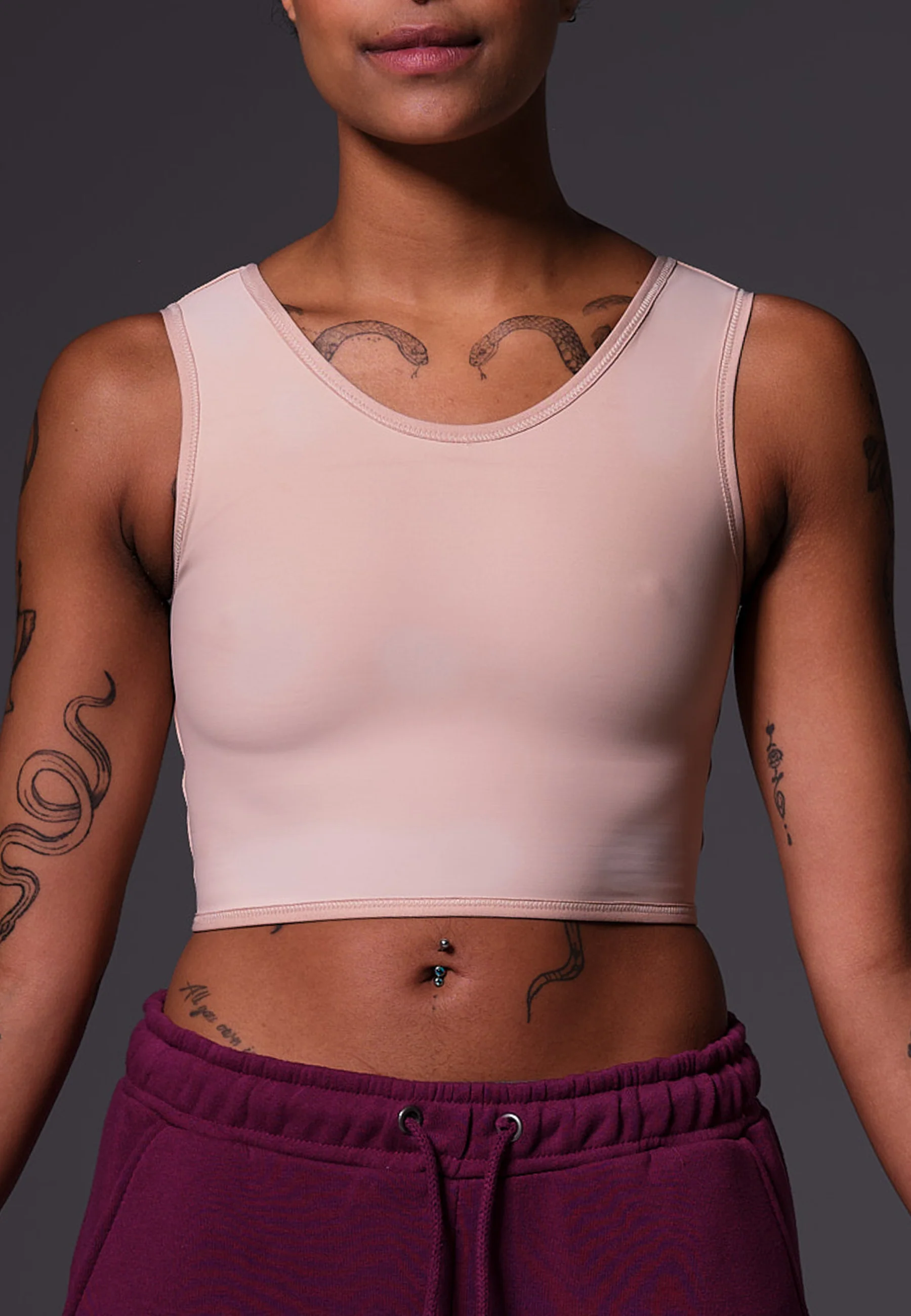 Short Binder Extra Strong beige - Image 6