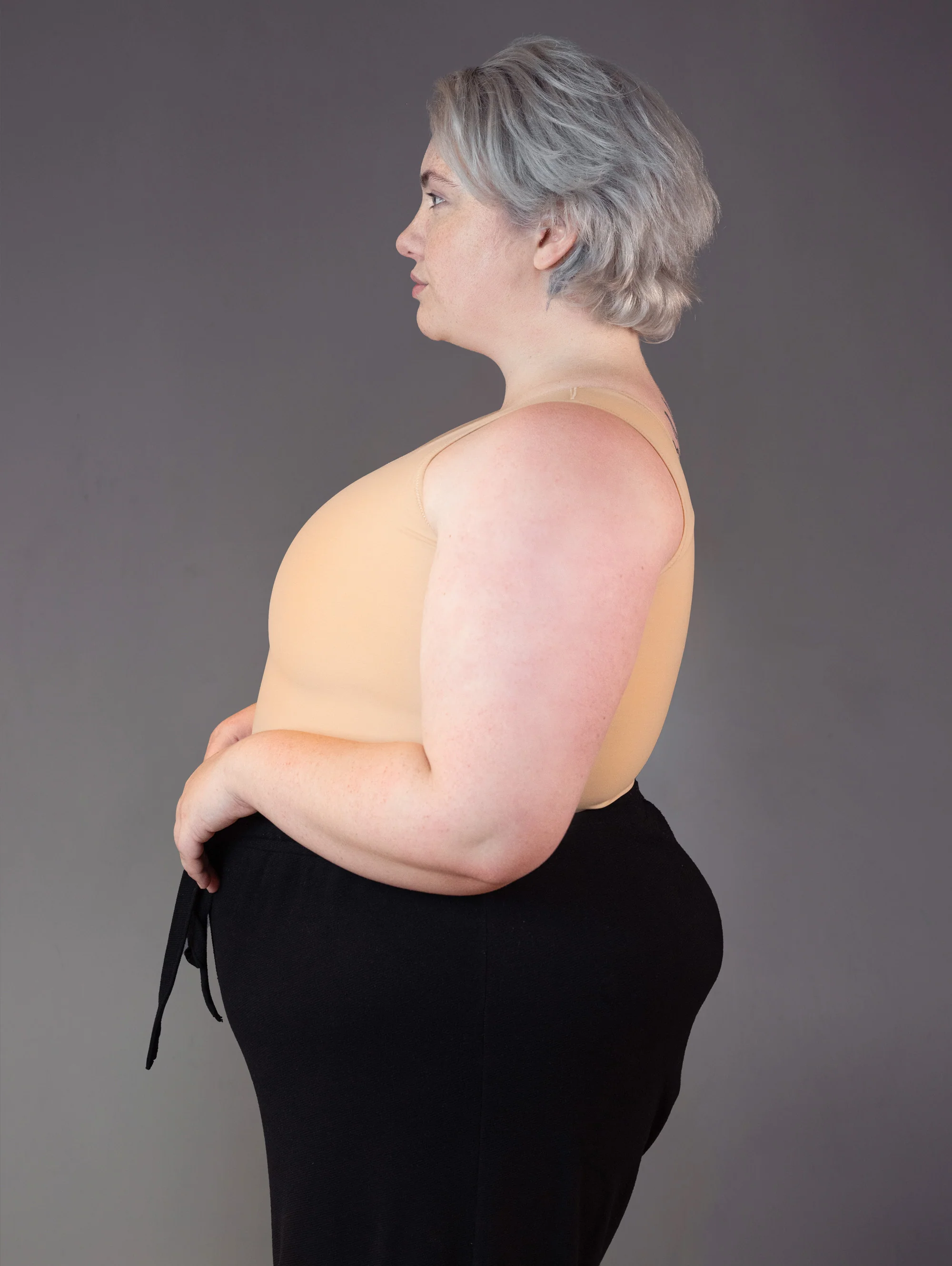 Short Binder caramel - Image 5