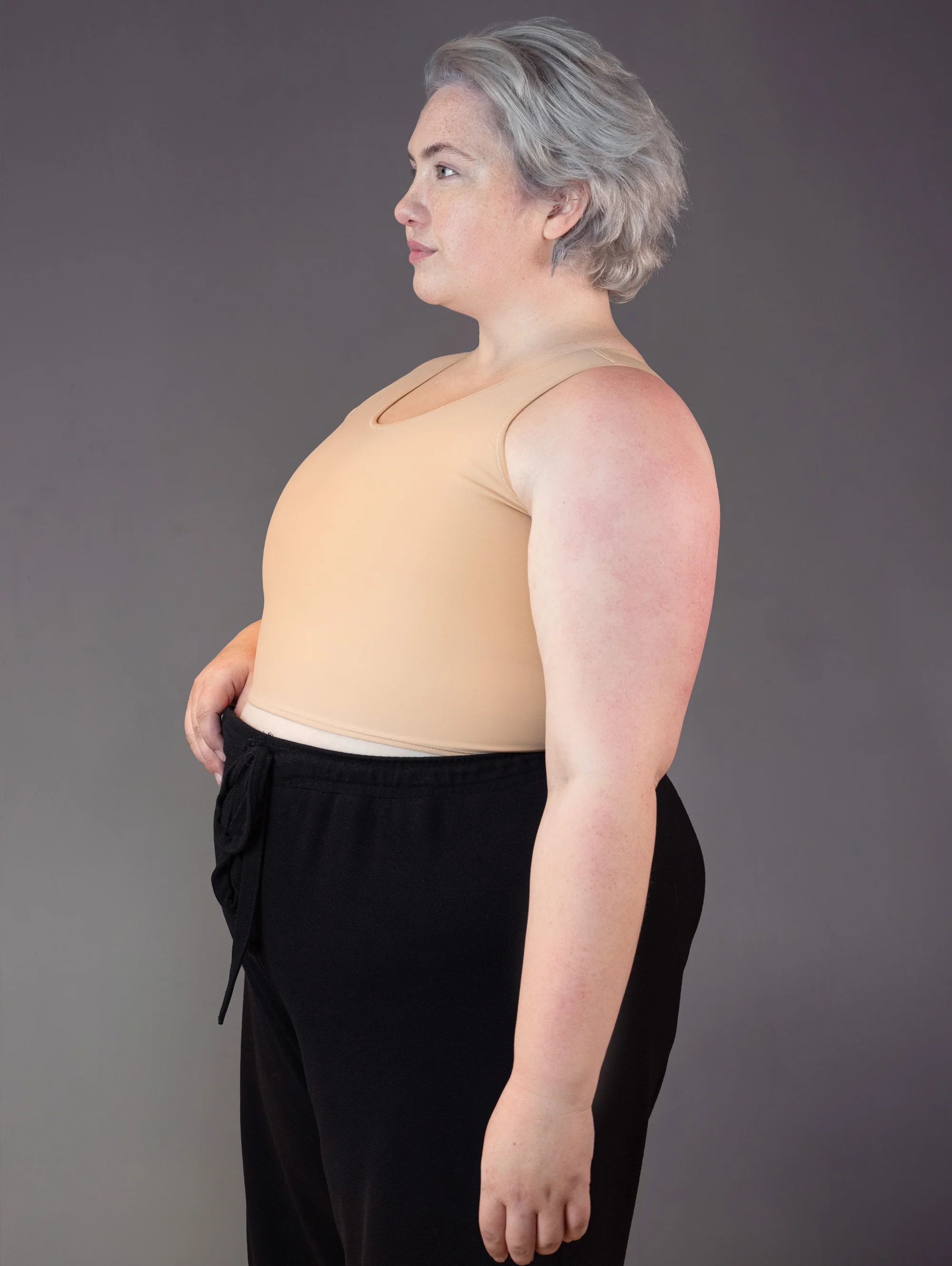 Short Binder caramel - Image 6