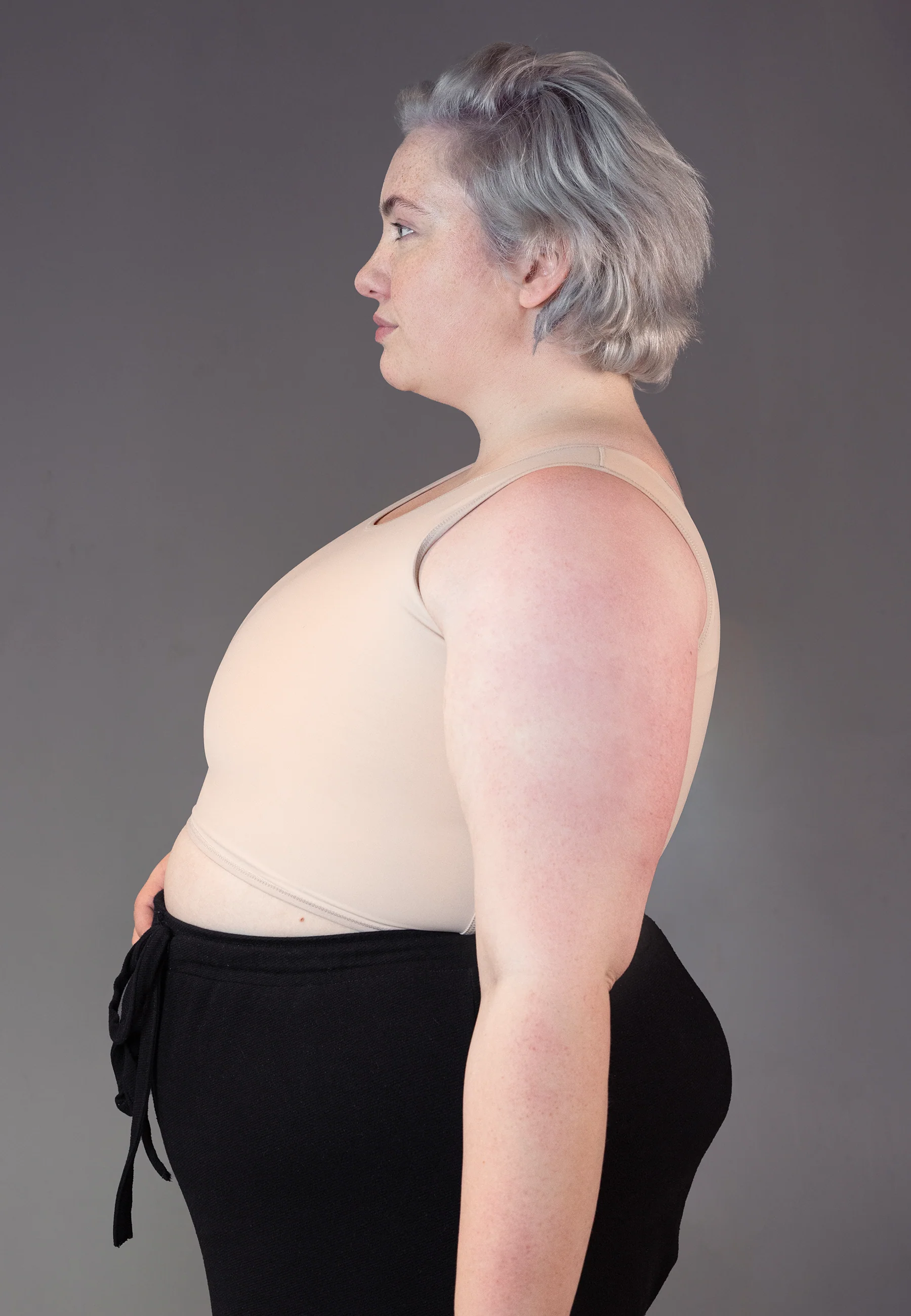 Short Binder Extra Strong beige - Image 3