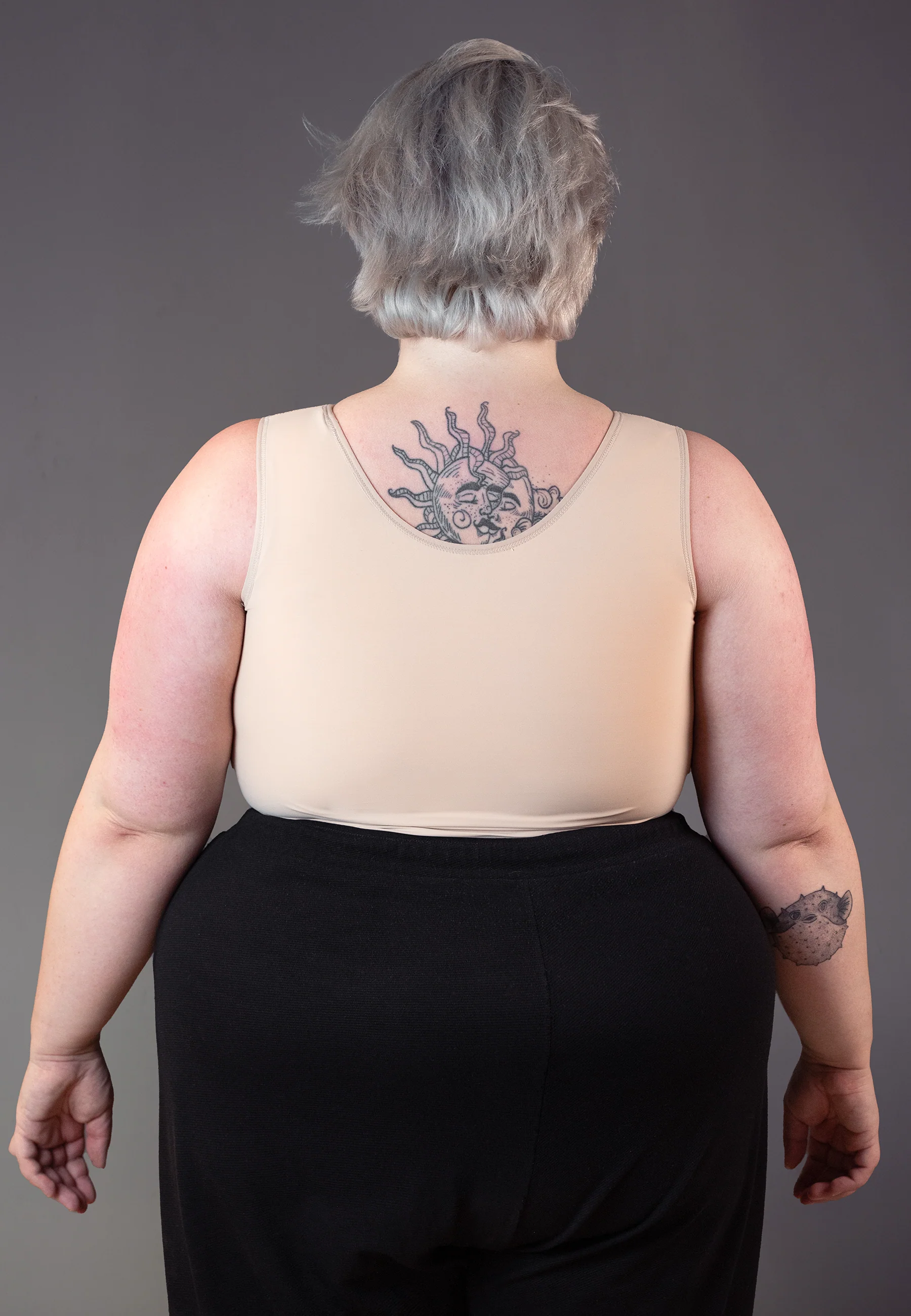 Short Binder Extra Strong beige - Image 4