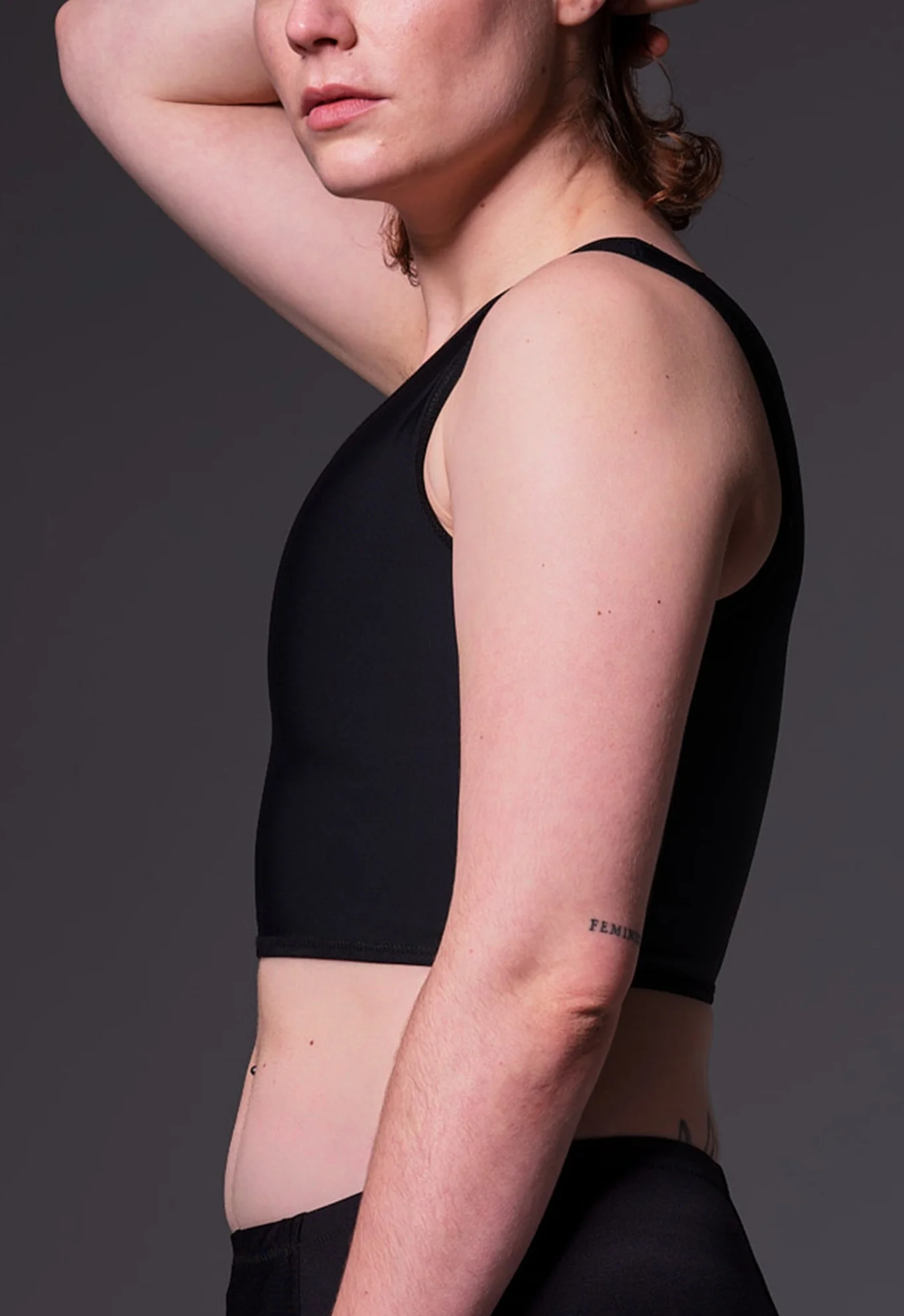 Short Binder Extra Strong black - Image 5