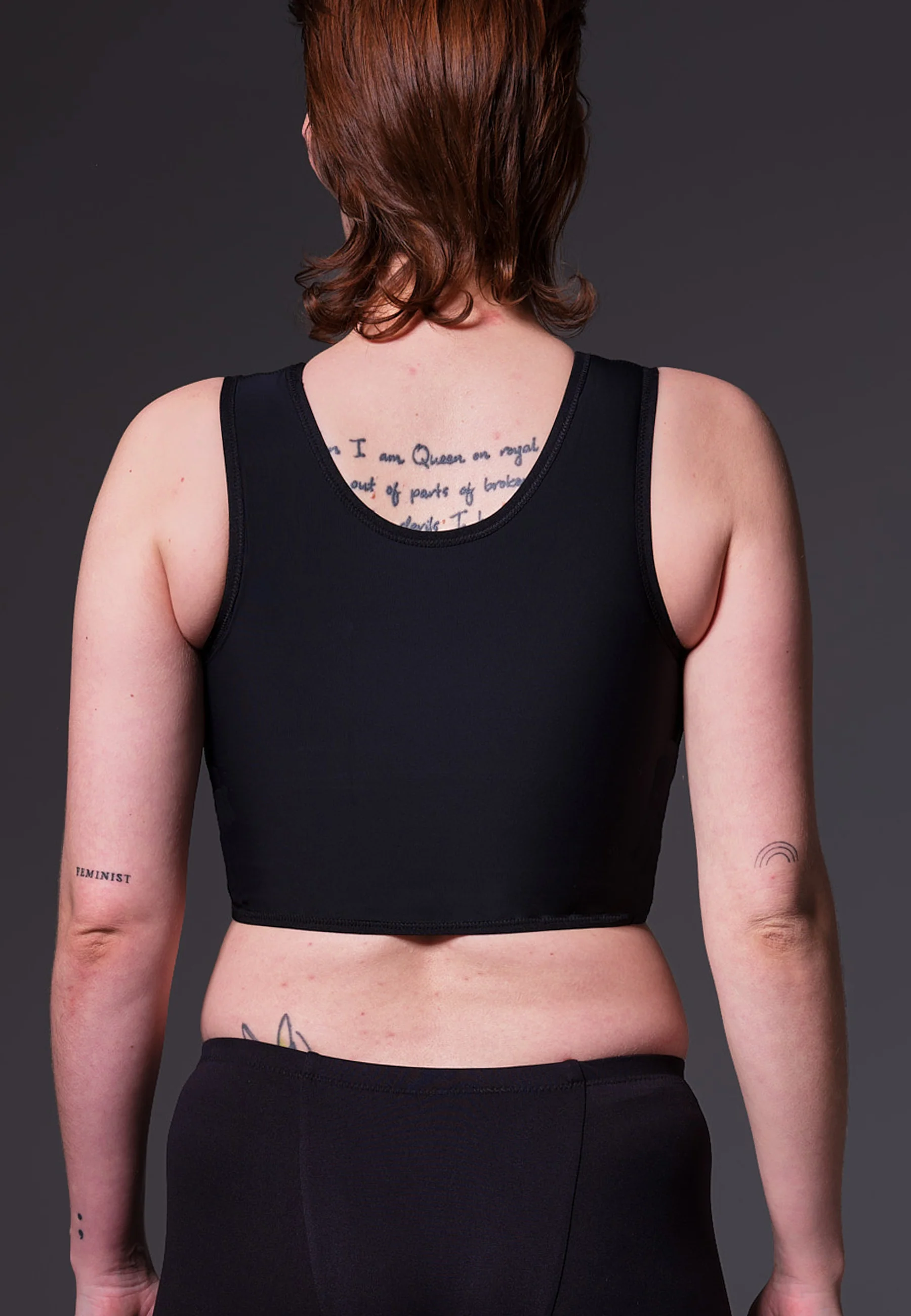 Short Binder Extra Strong black - Image 7