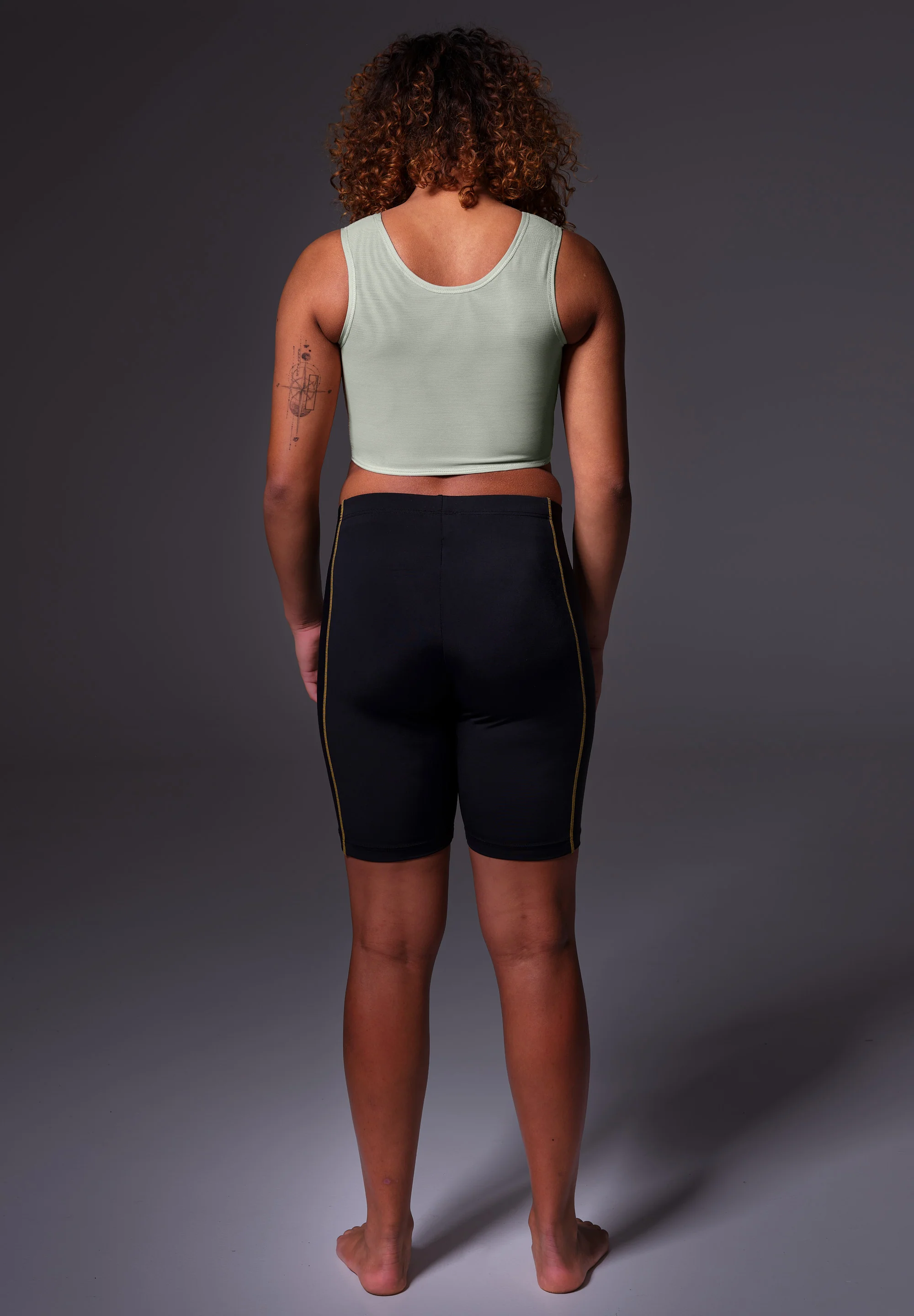 Short Binder Mesh dove - Image 3
