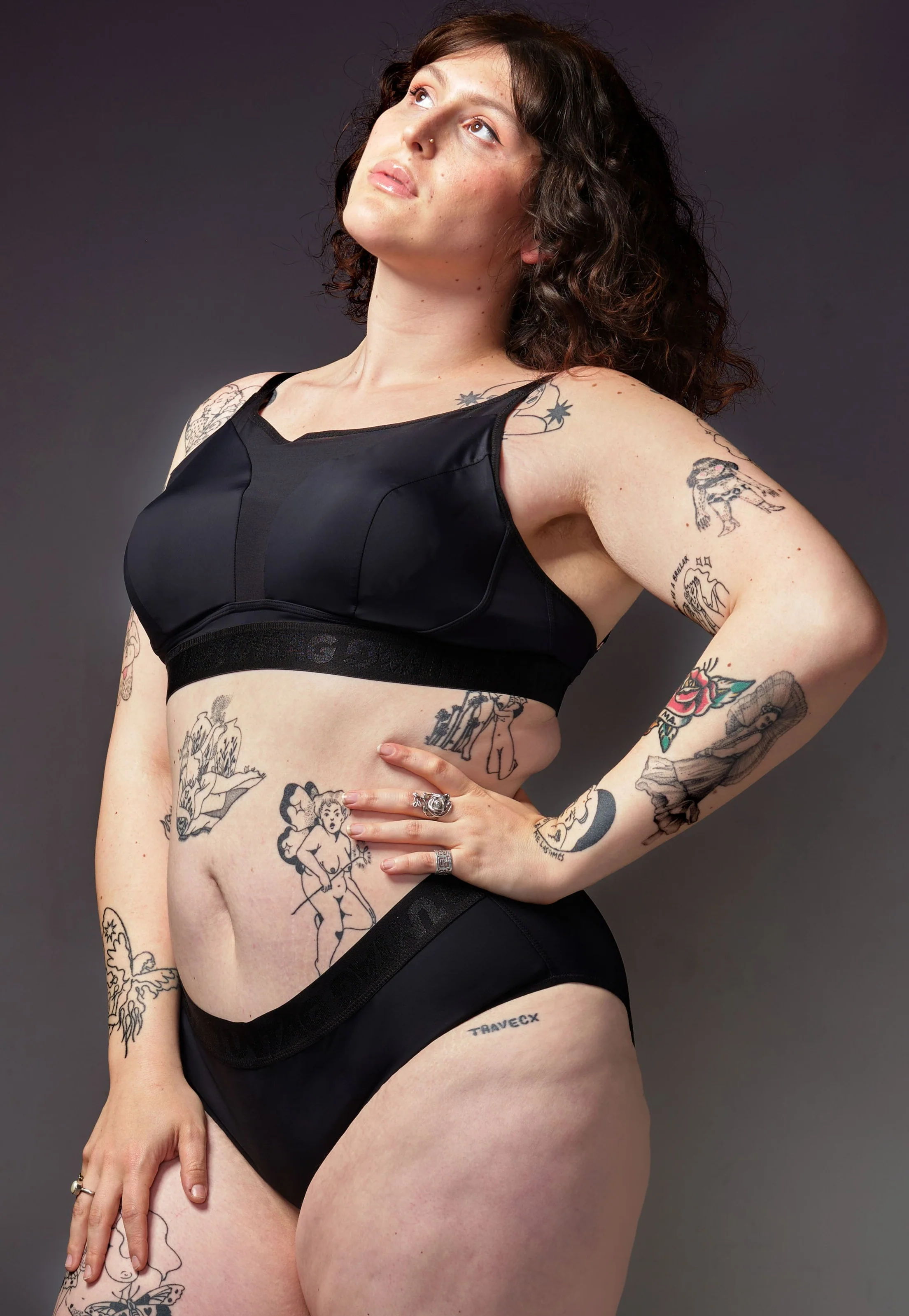 Signature Bralette black - Image 5