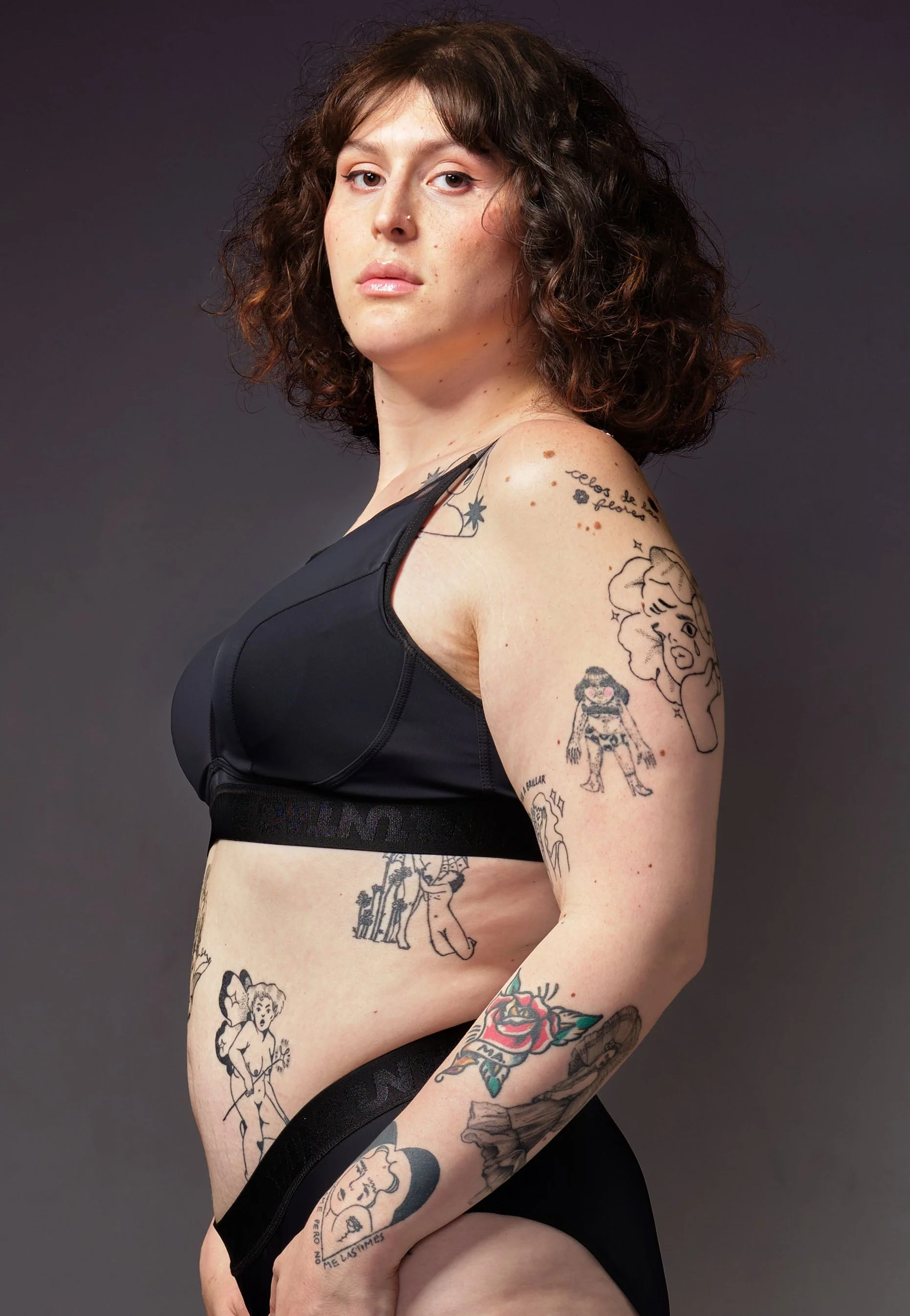 Signature Bralette black - Image 6