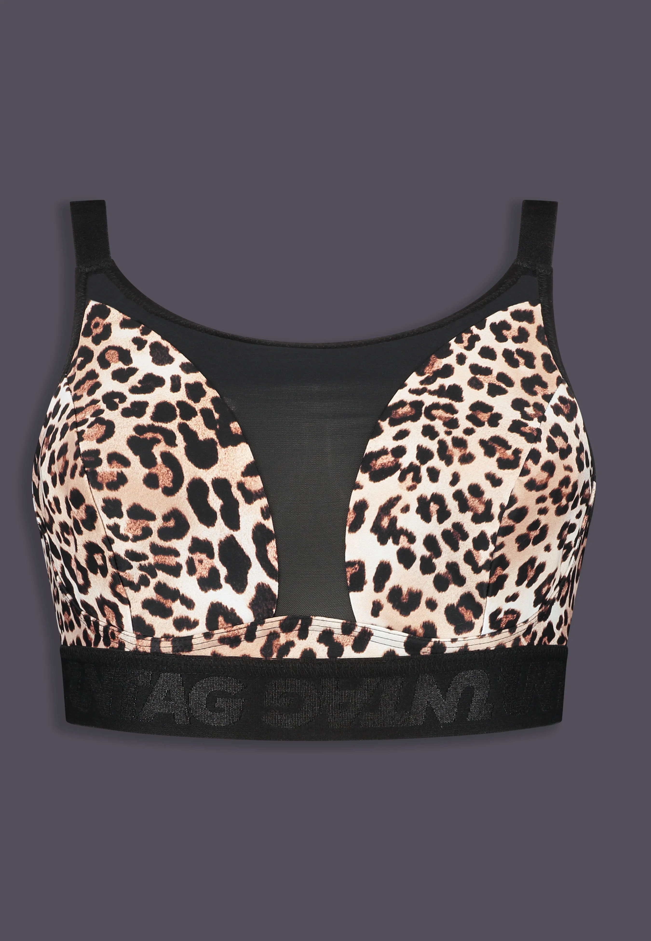 Signature Bralette leopard - Image 11
