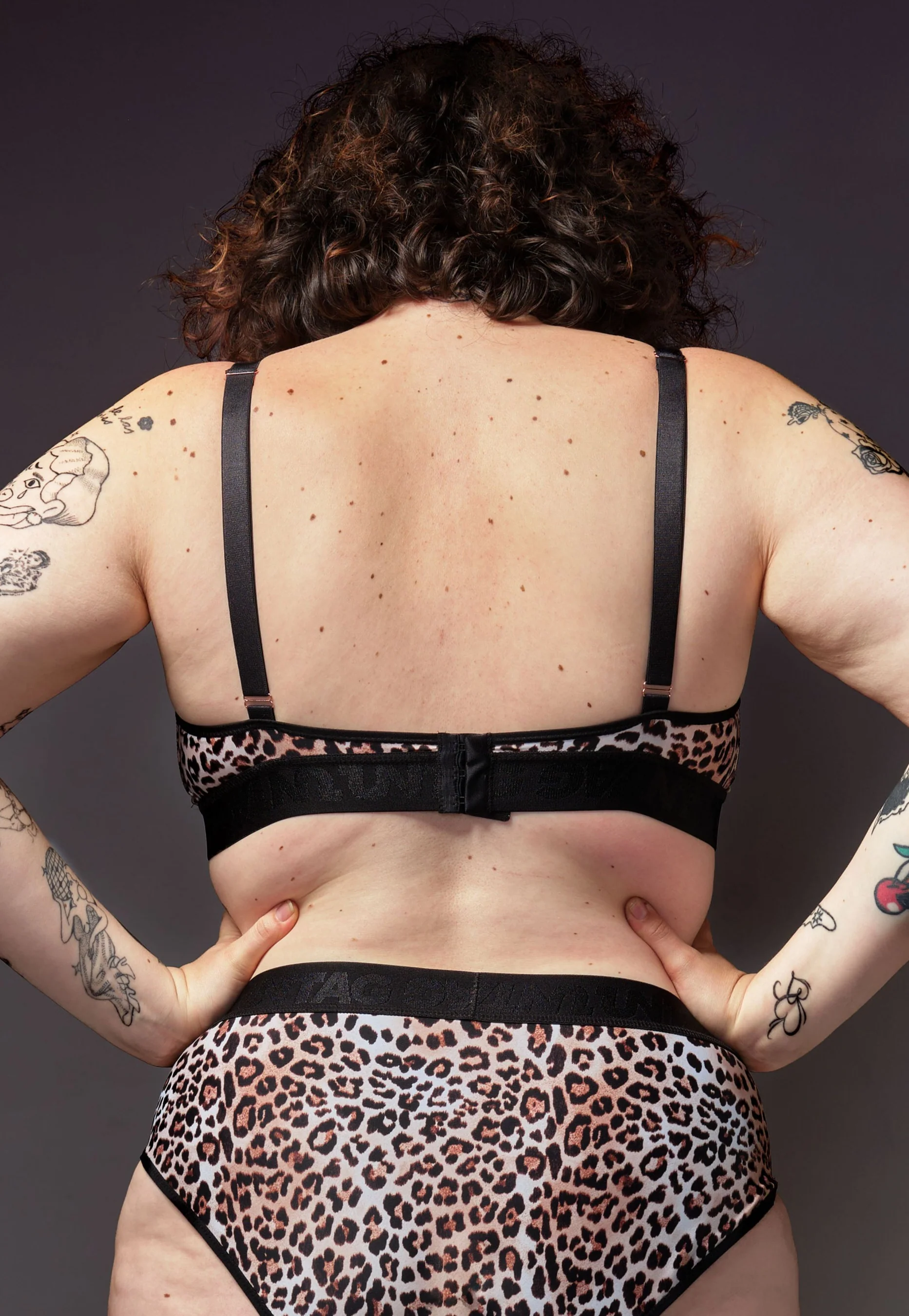 Signature Bralette leopard - Image 3