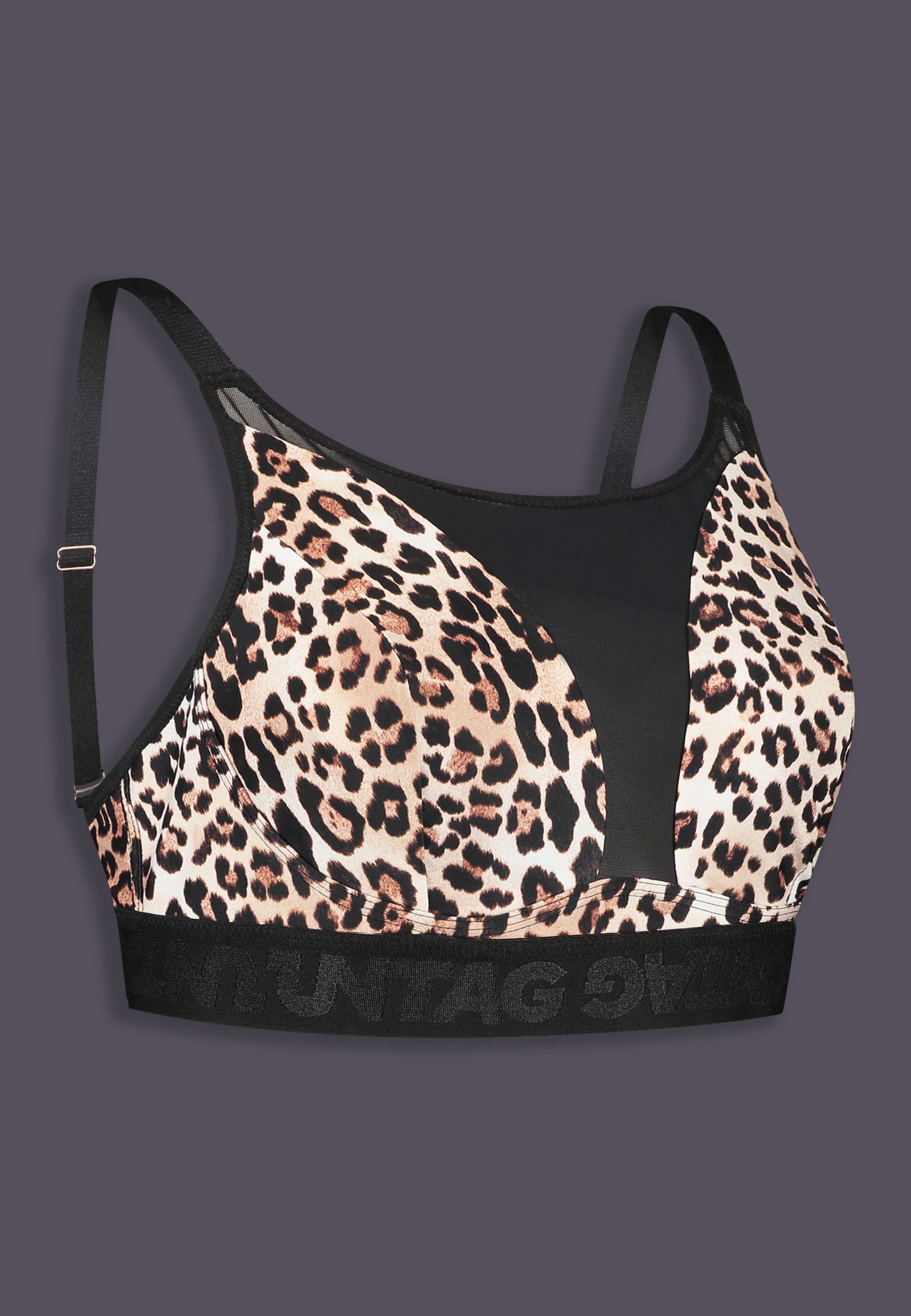 Signature Bralette leopard - Image 9