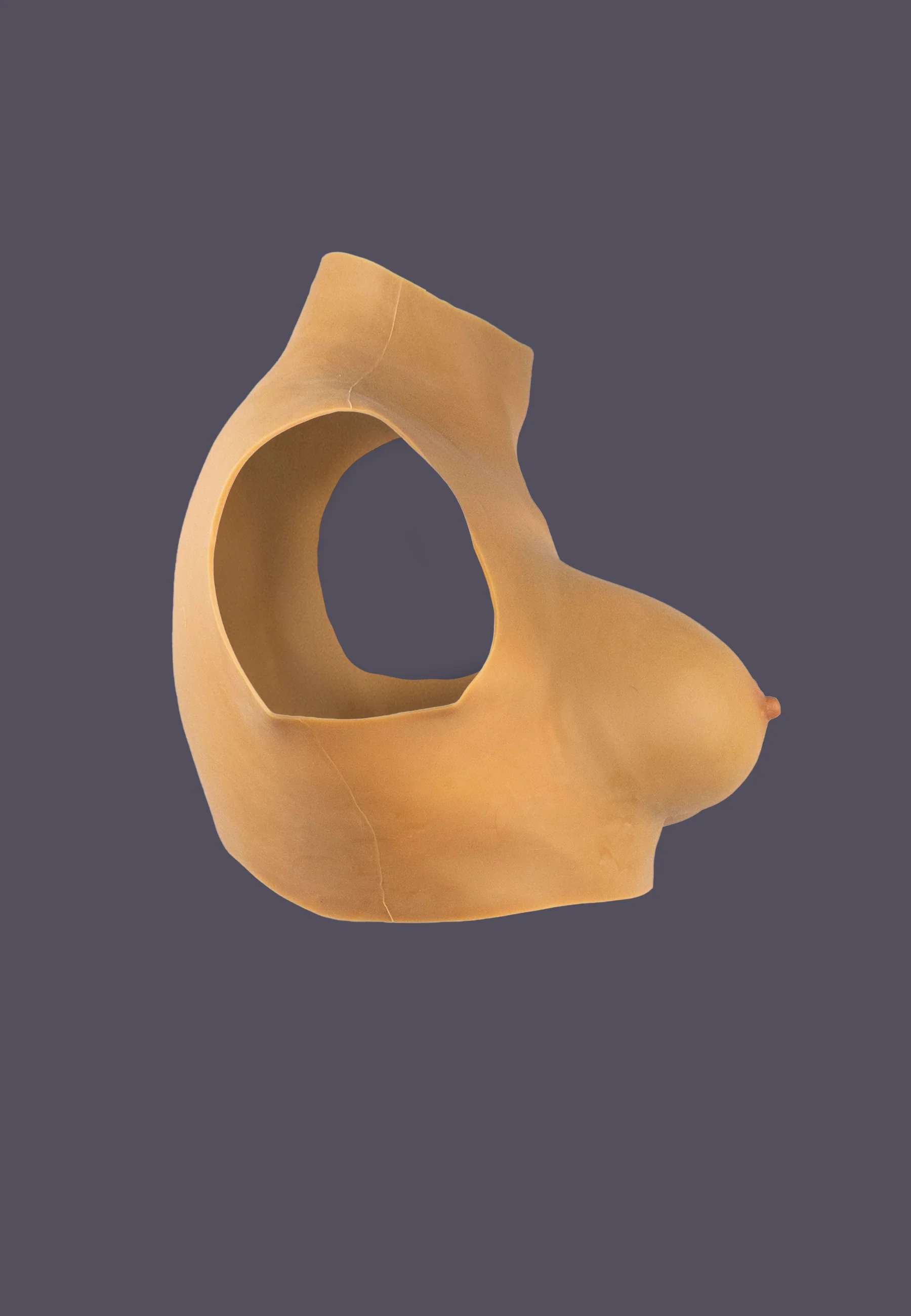 Silicone Torso with Breasts caramel - Image 3