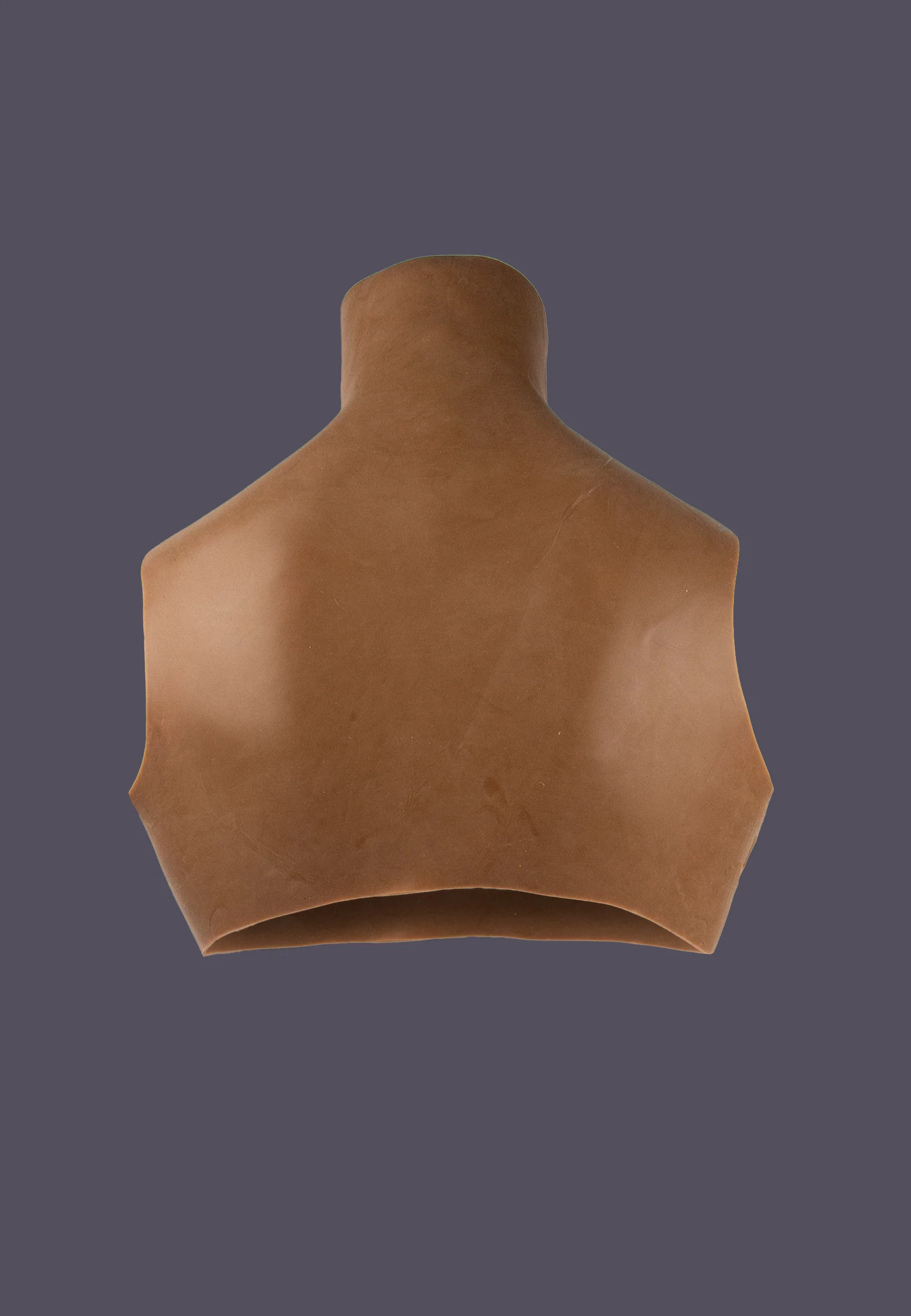 Silicone Torso with Breasts chocolate - Image 4