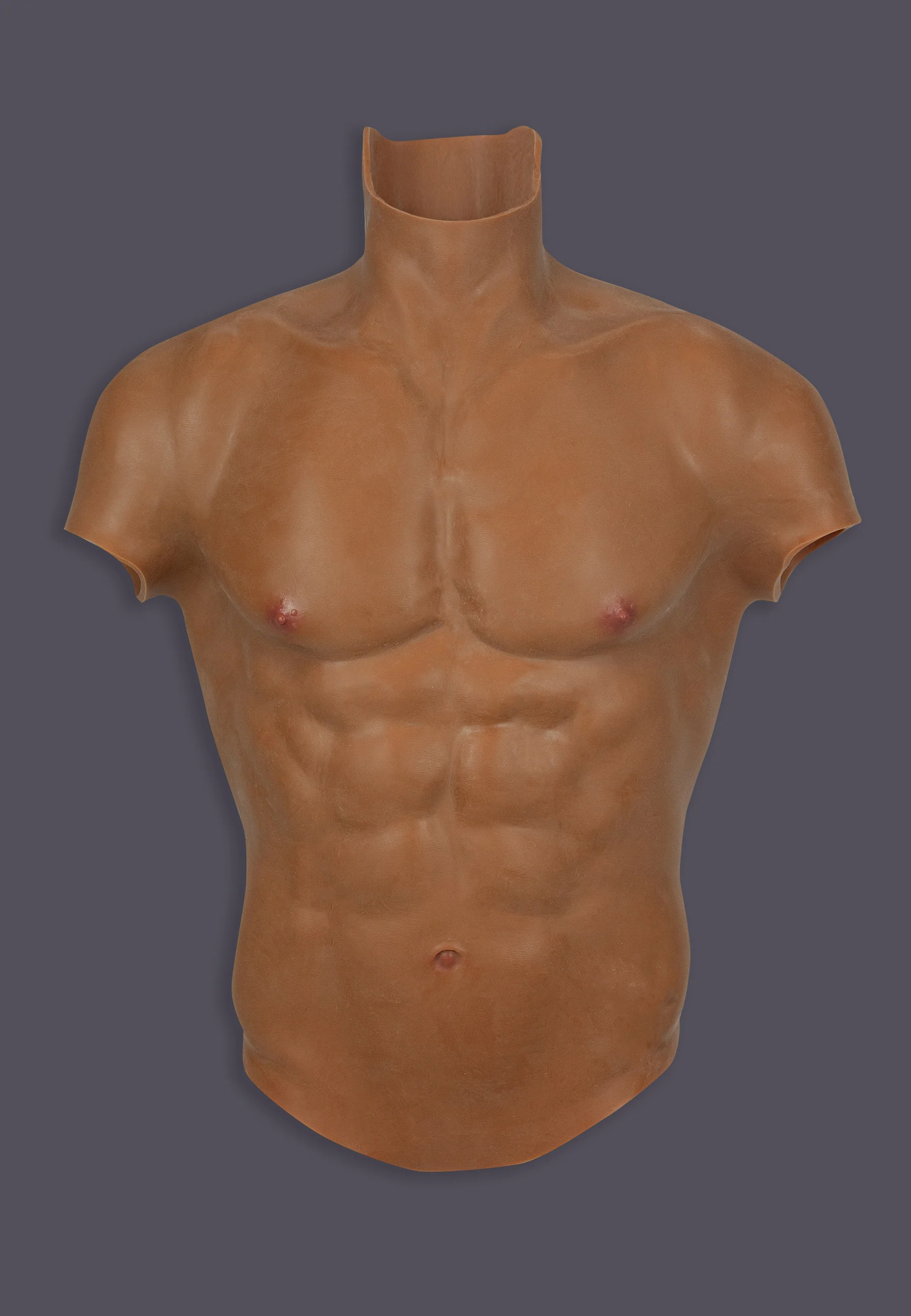 Silicone Torso Pecs and Abs chocolate - Image 5