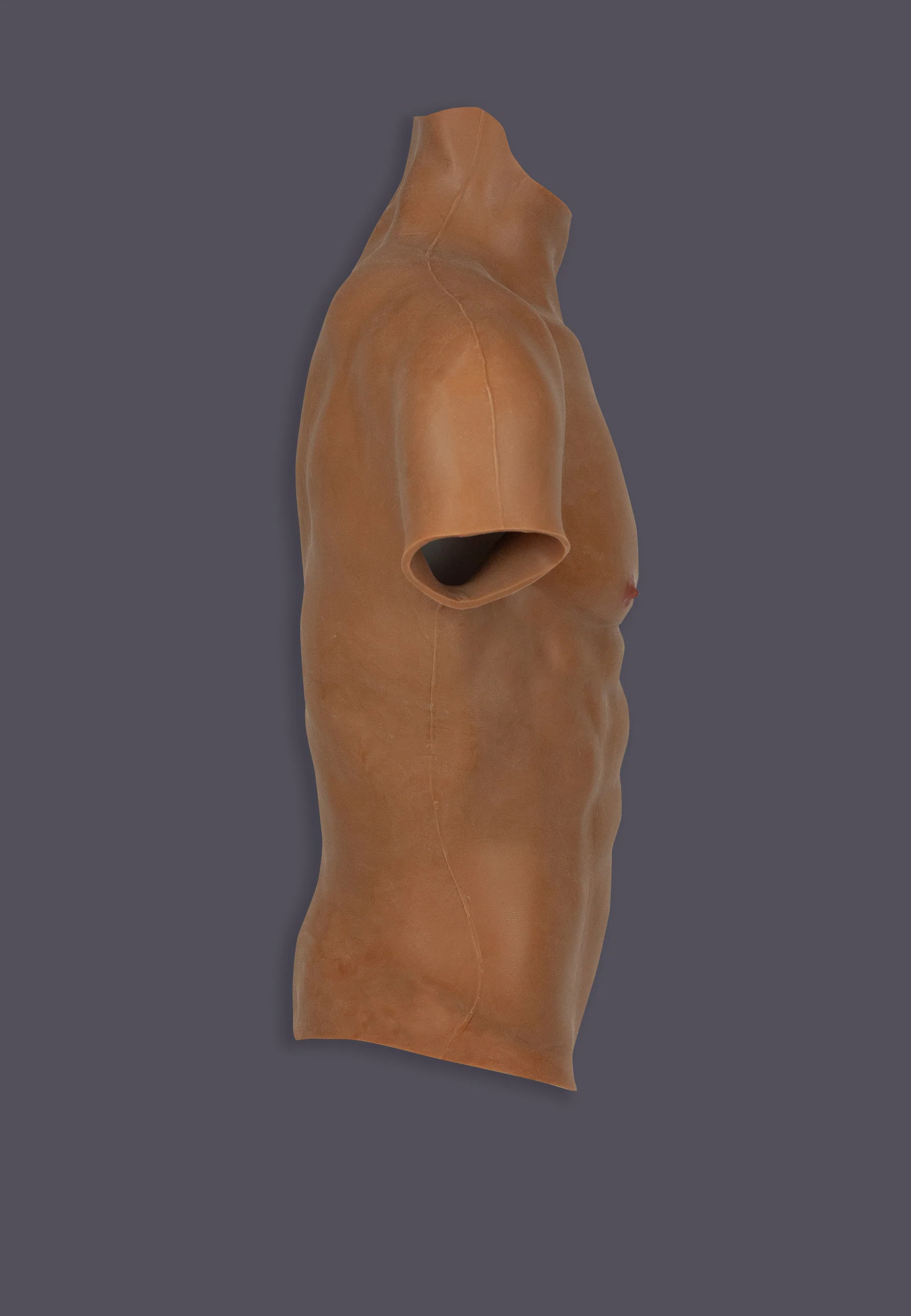 Silicone Torso Pecs and Abs chocolate - Image 6