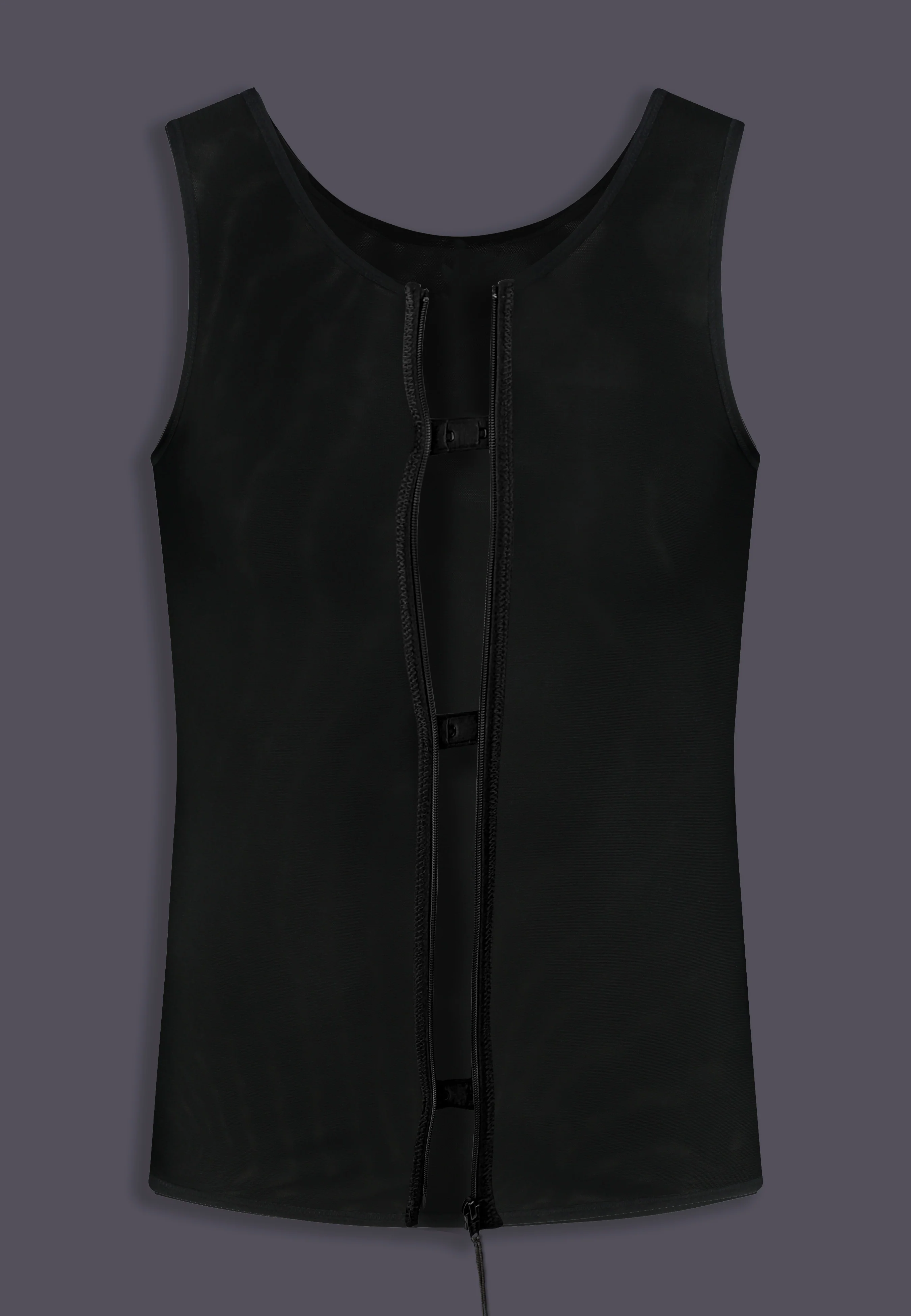 Singlet Binder Zipper black - Image 11