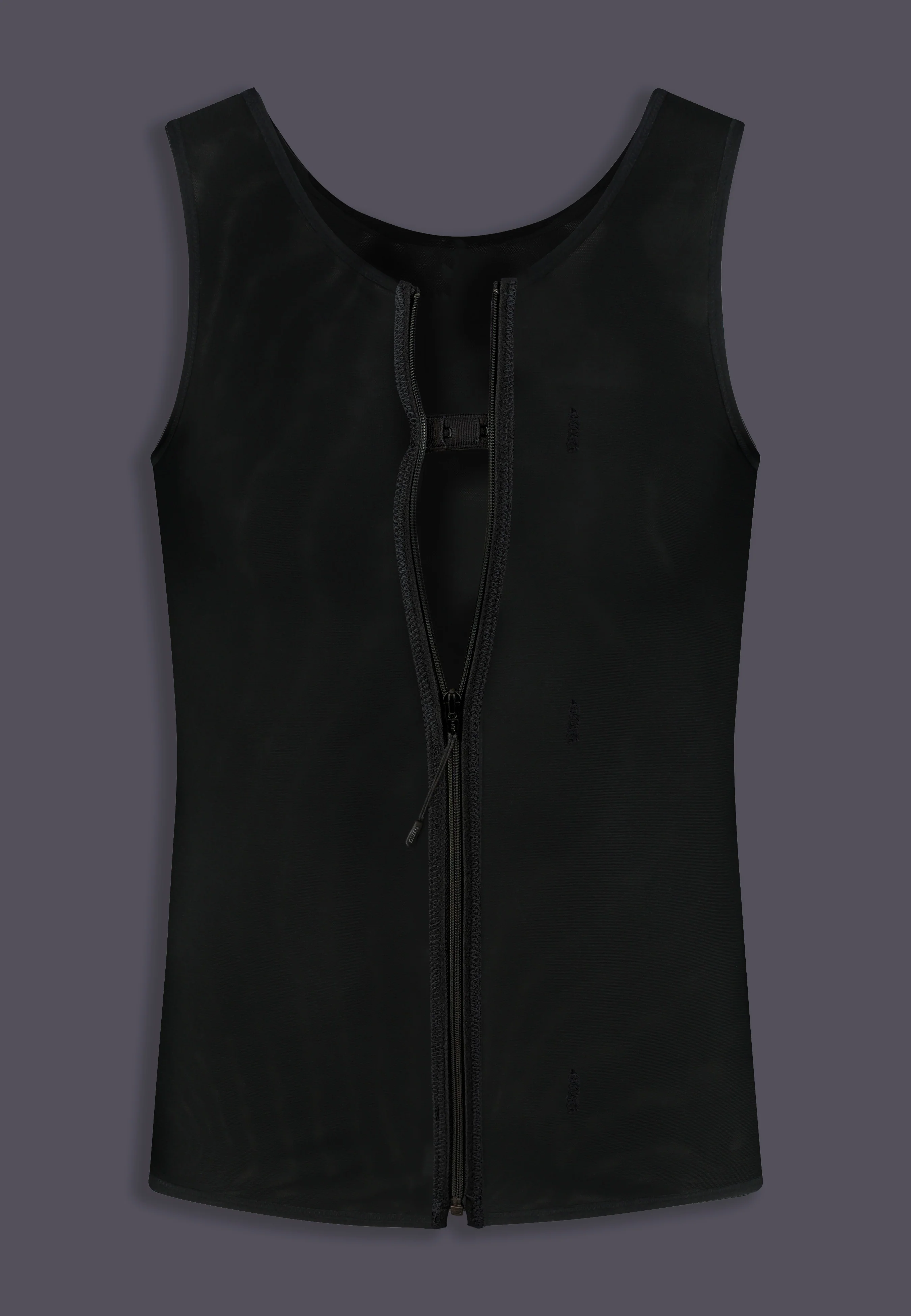 Singlet Binder Zipper black - Image 12