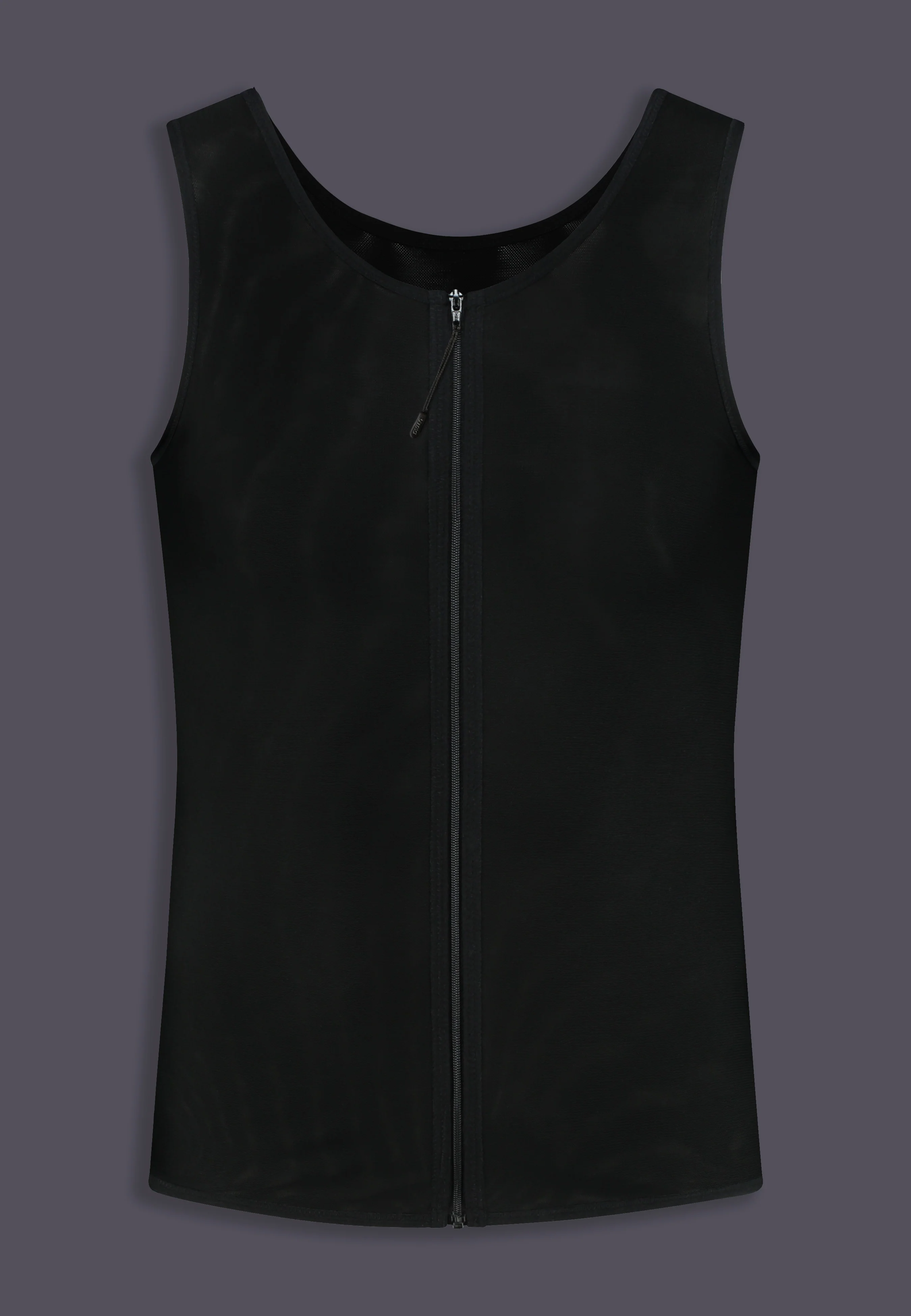 Singlet Binder Zipper black - Image 9