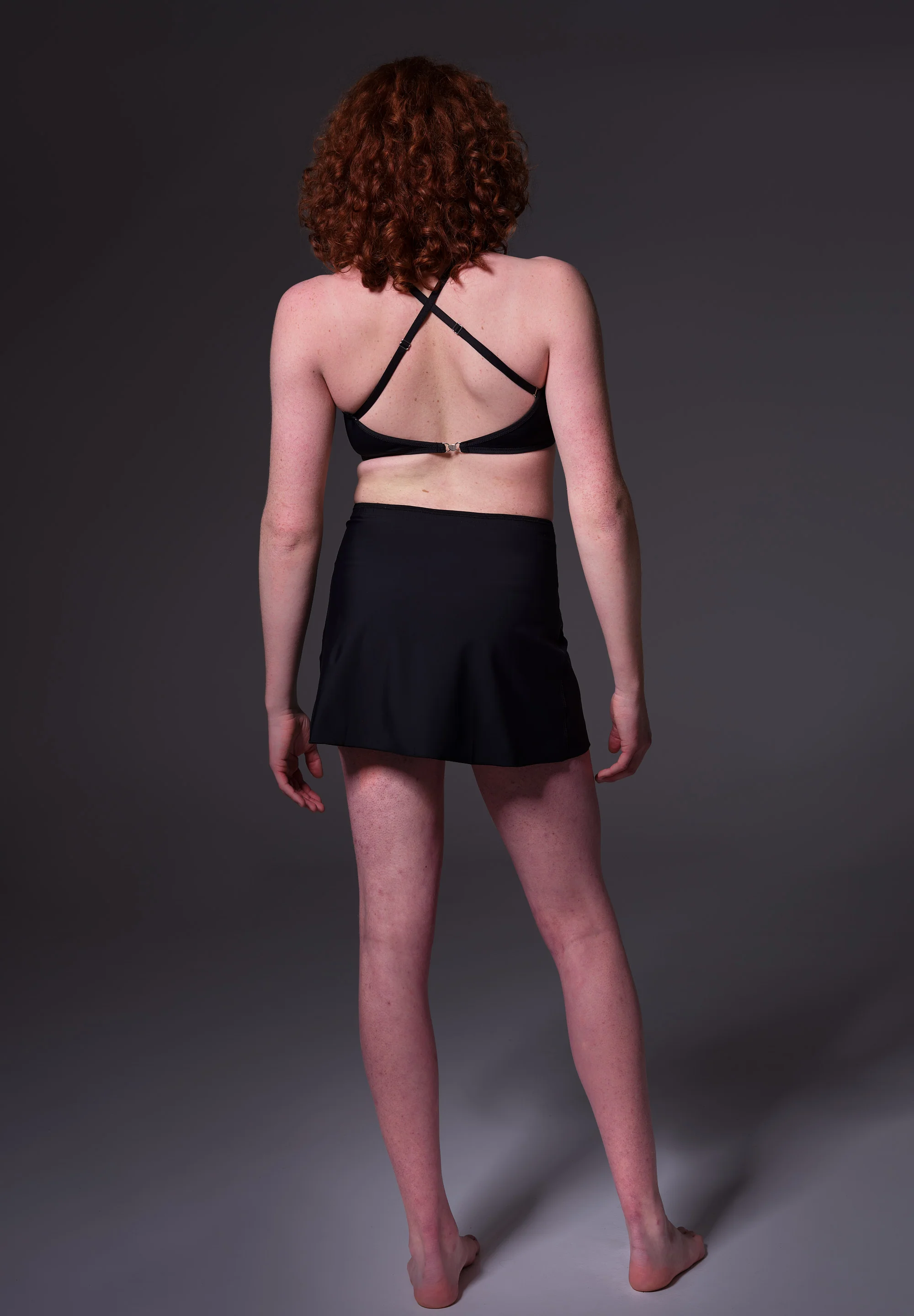 Strappy Bikini Top black - Image 3