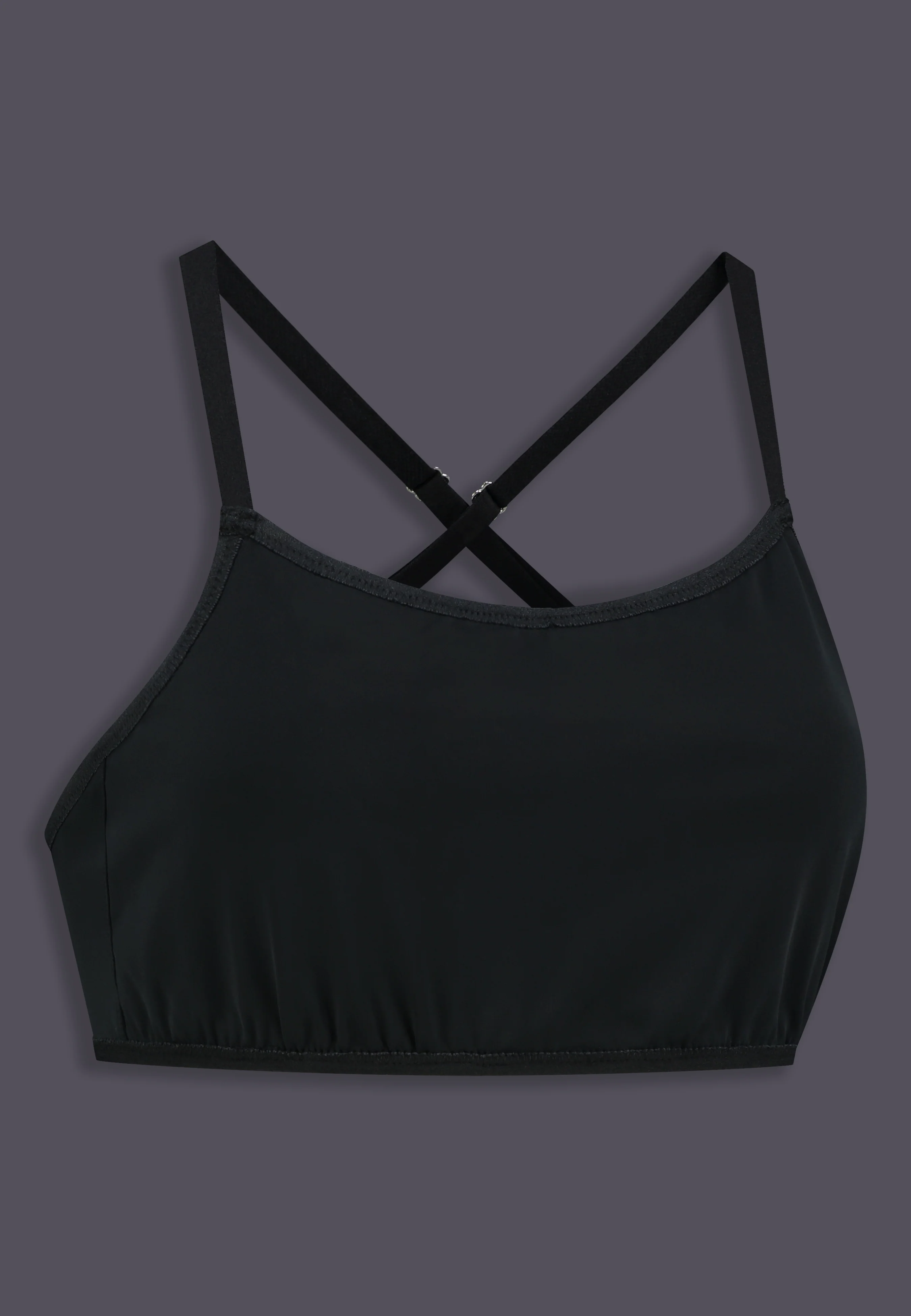 Strappy Bikini Top black - Image 4