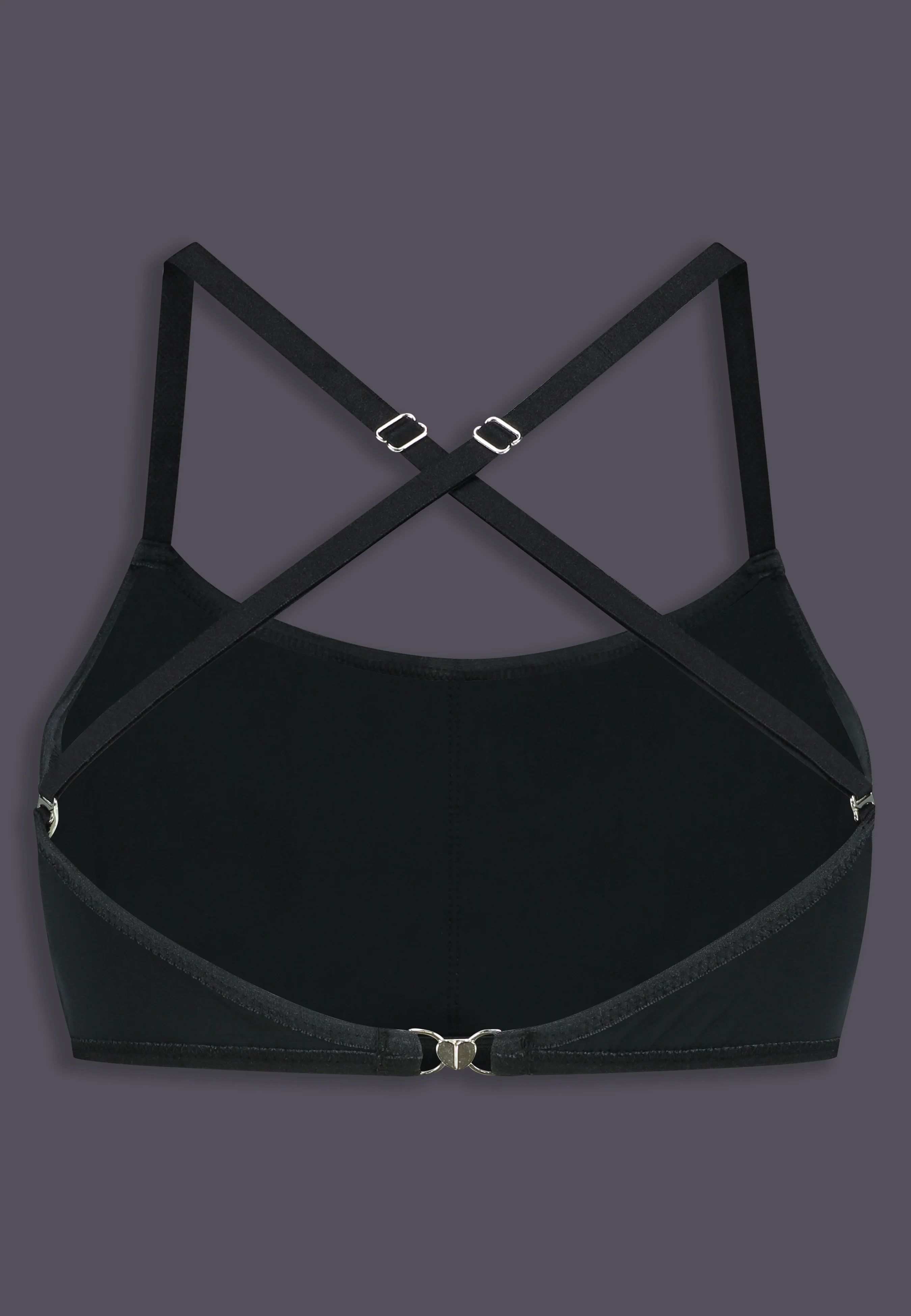 Strappy Bikini Top black - Image 6