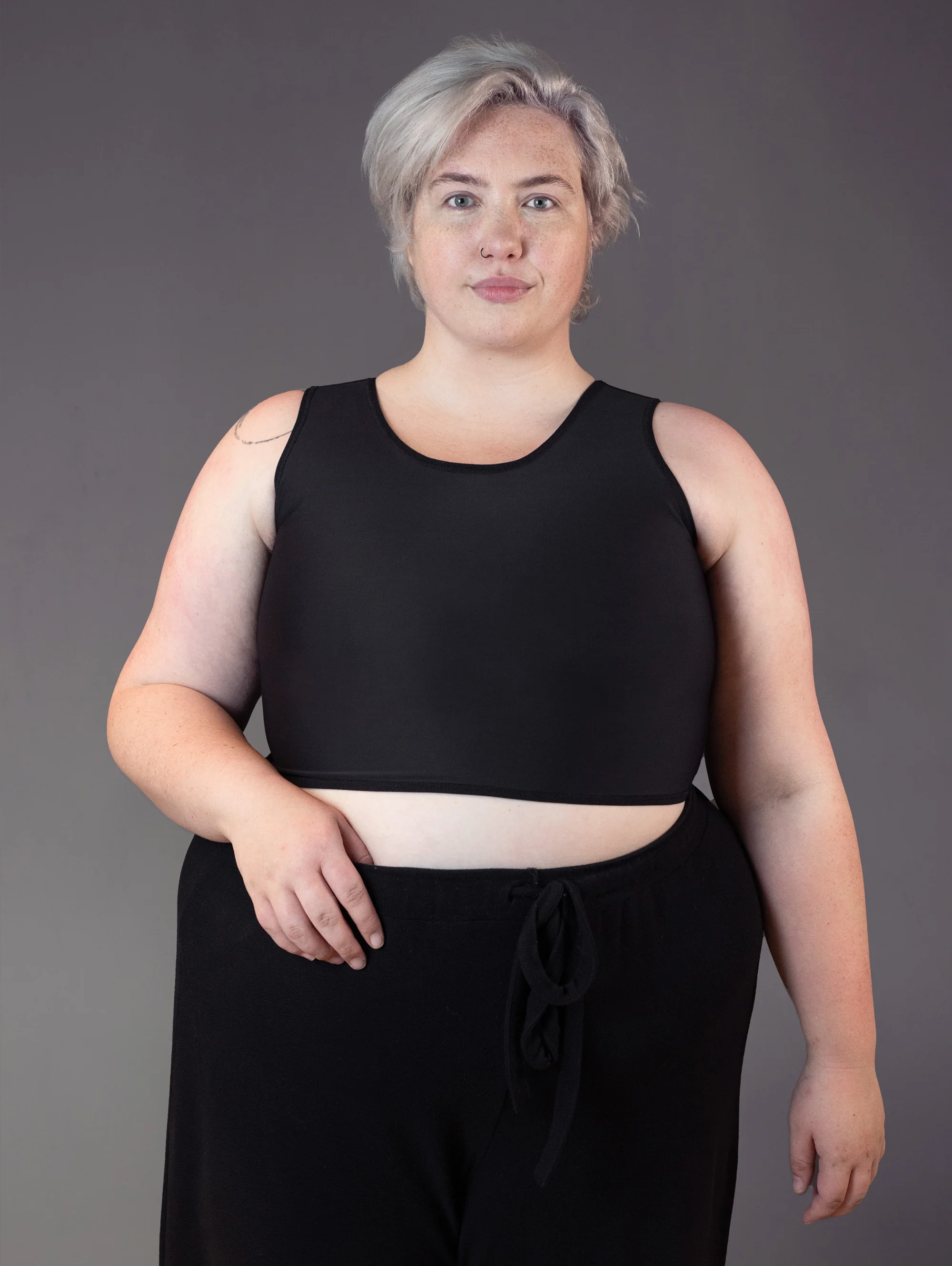 Short Binder black - Image 6