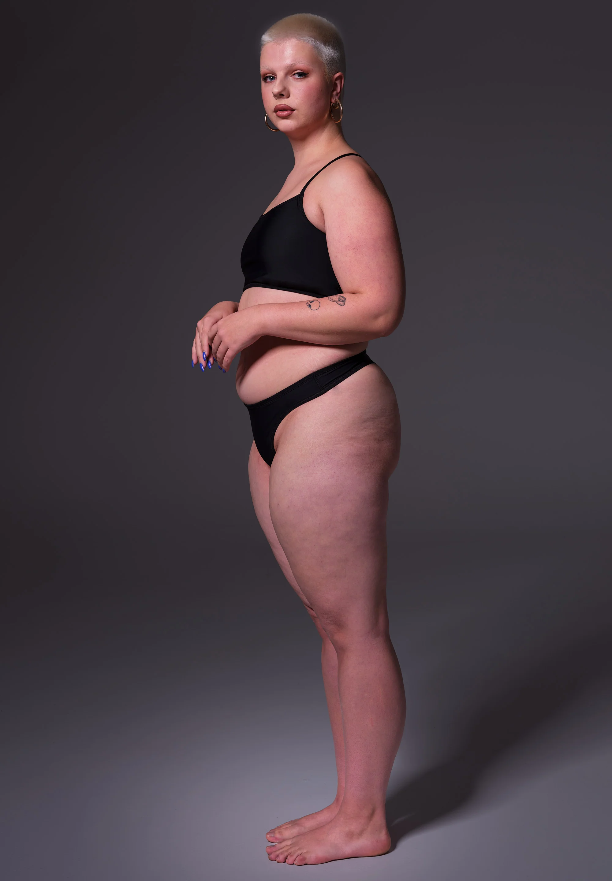 Tucking Thong Extra Strong black - Image 3