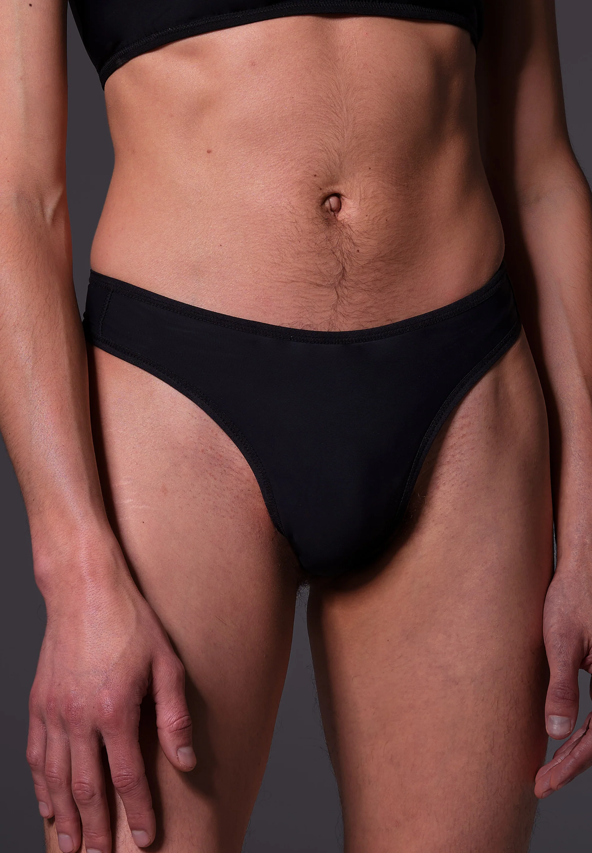 Tucking Thong Extra Strong black - Image 4